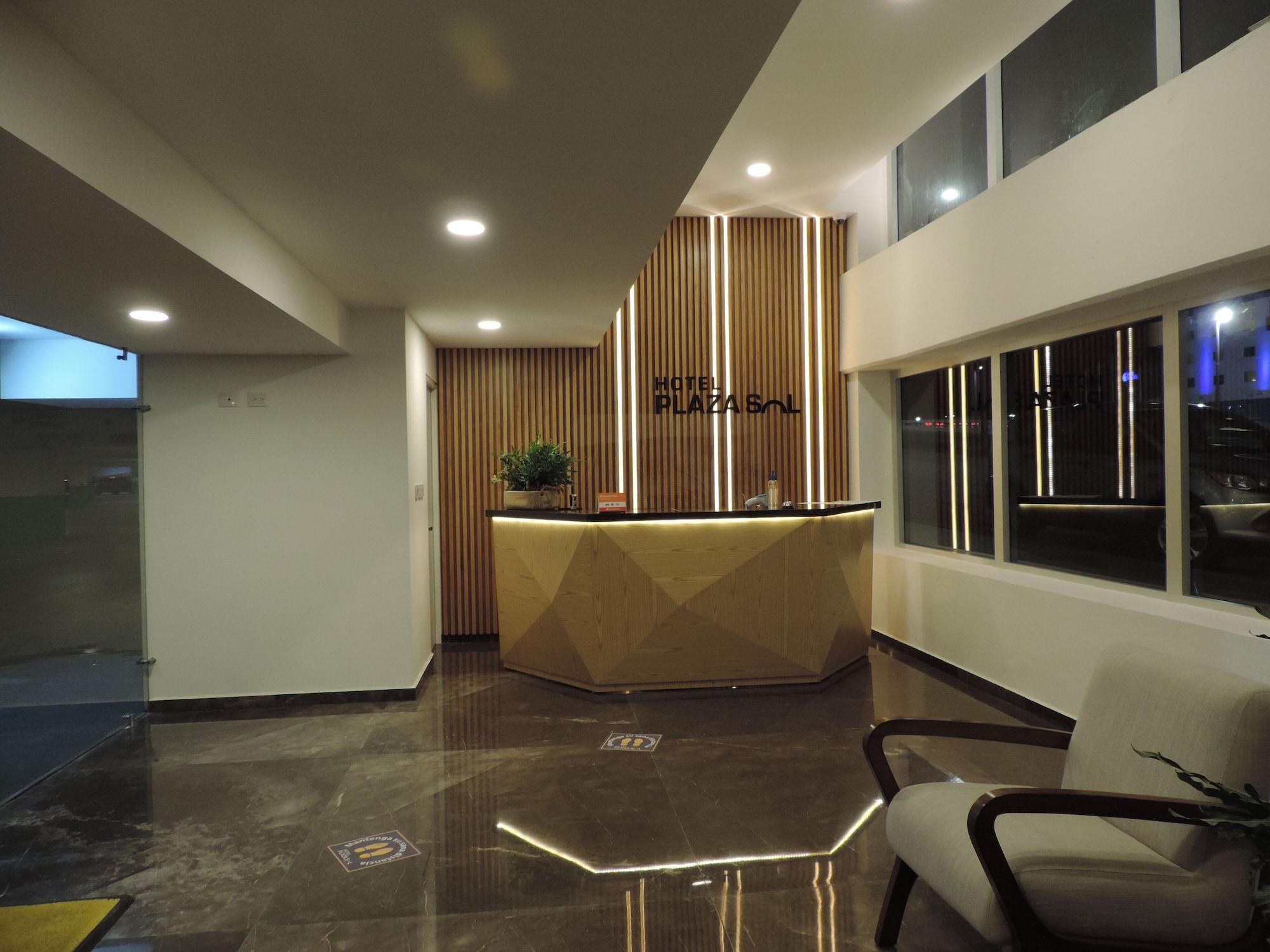 Lobby 4, Hotel Plaza Sol, Medellín
