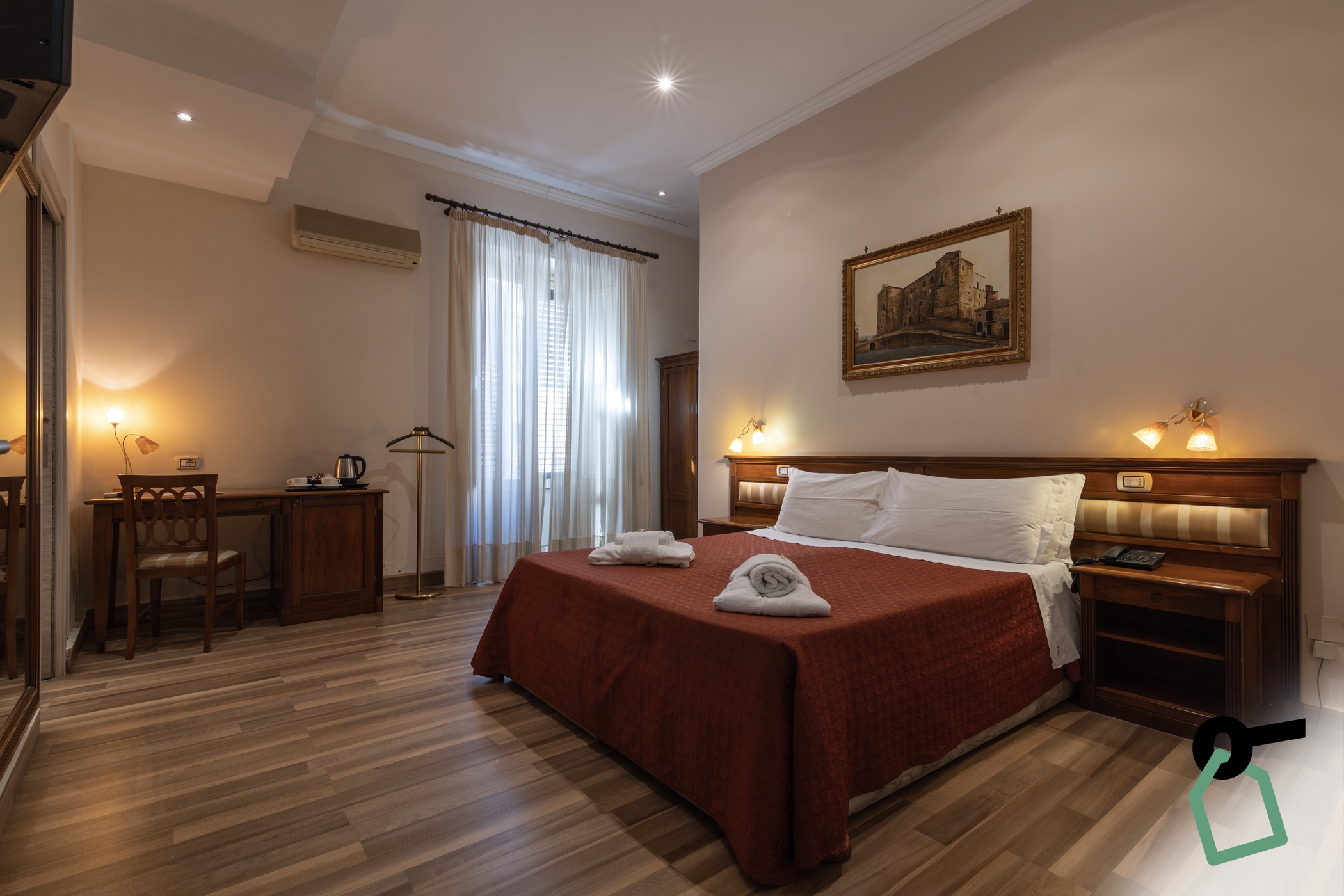 Triple room