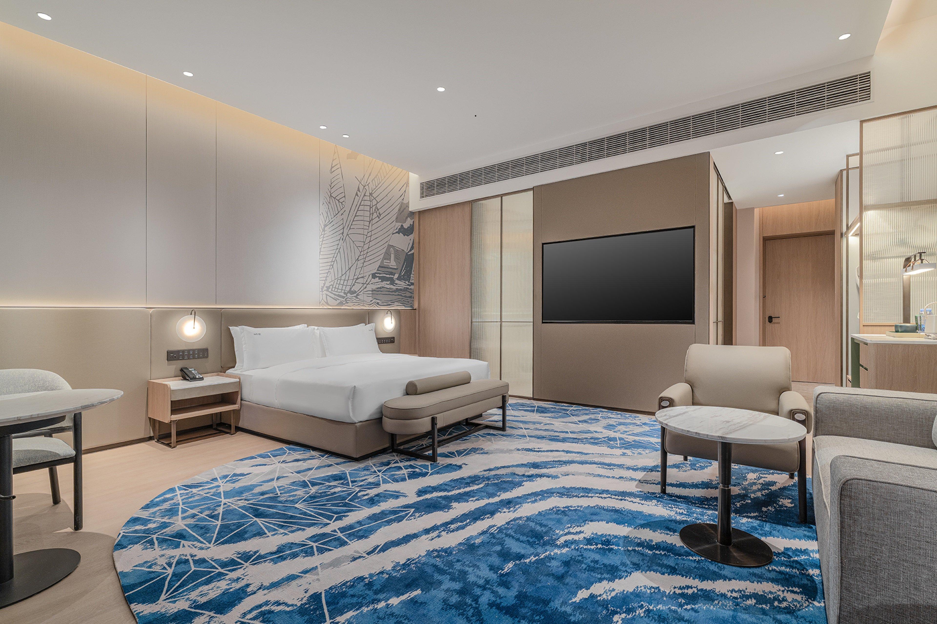 Suite, king, vistas al lago