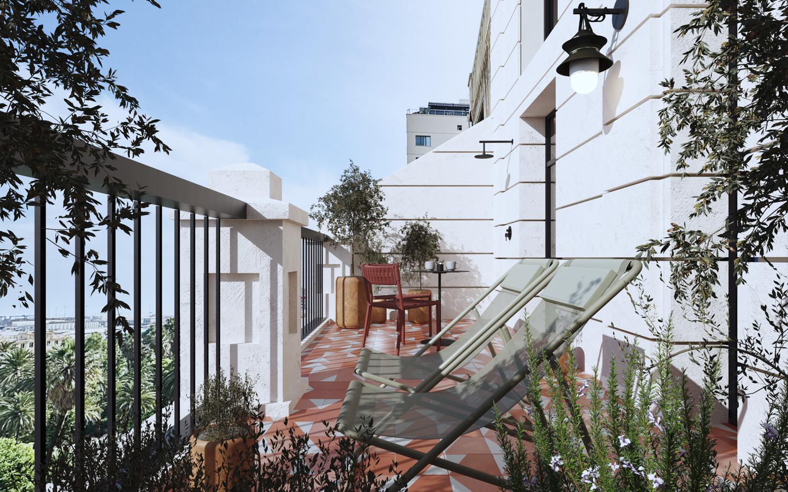 Ocean Drive Málaga Residences