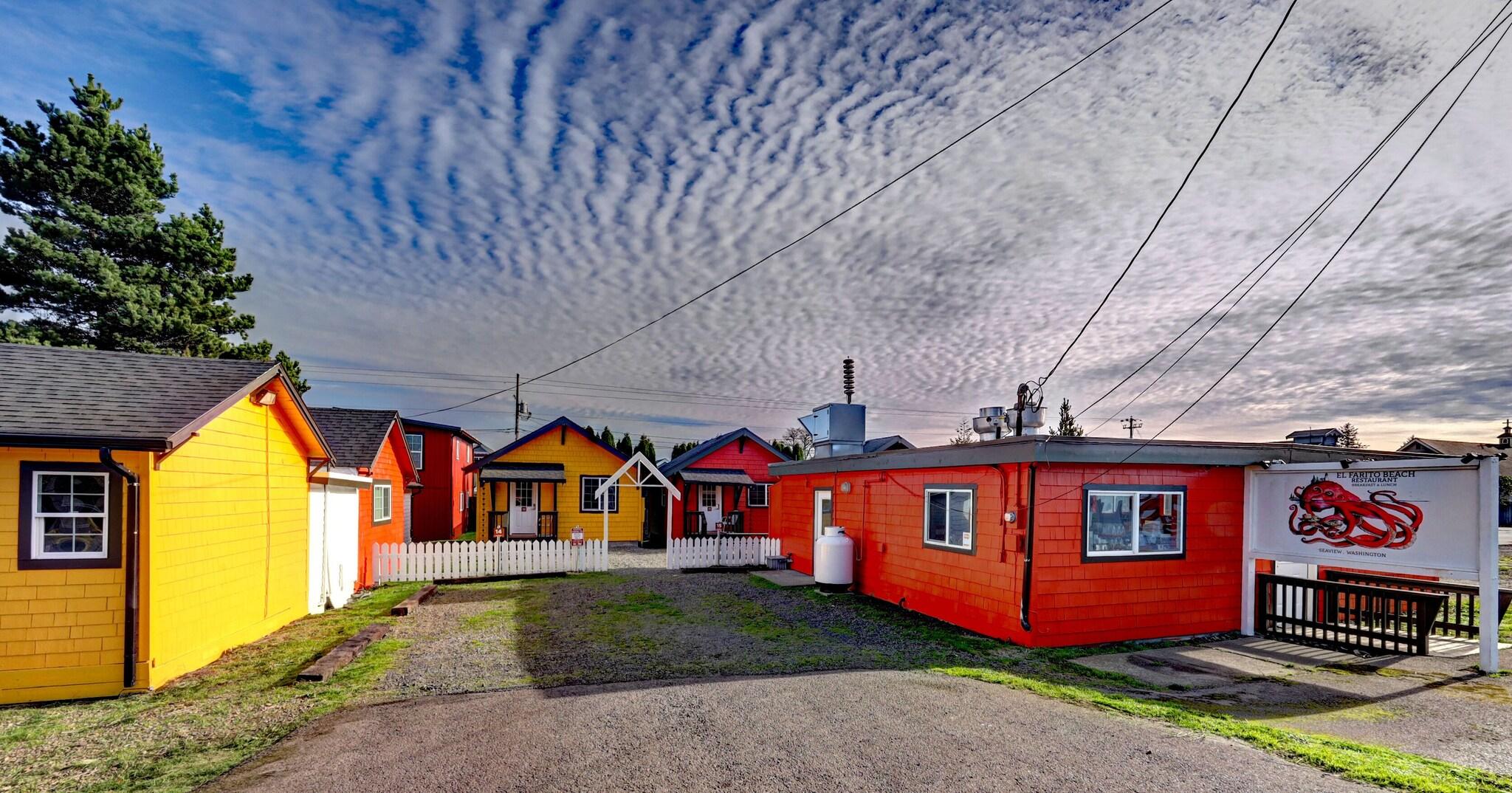 The Seaview Cottages