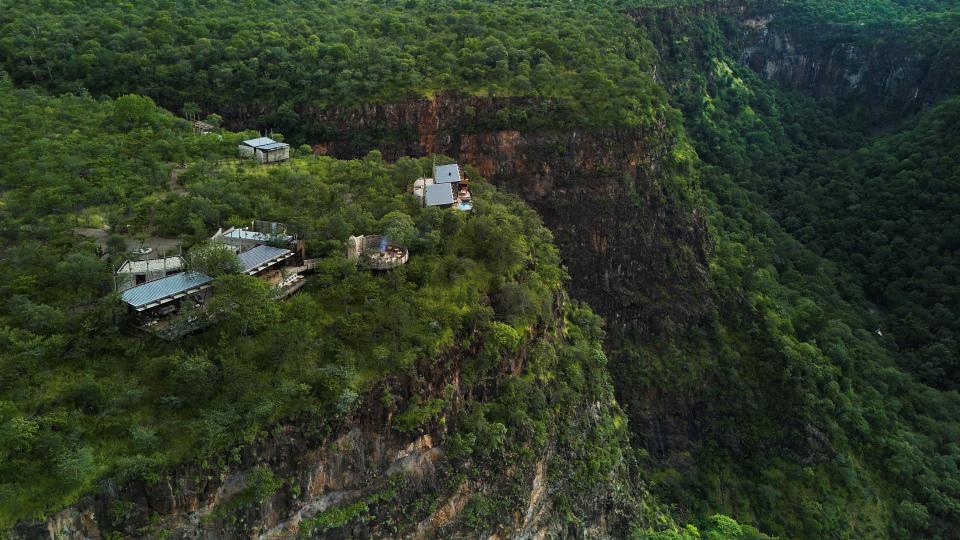 General view 2, Bupenyu Luxury Boutique Lodge, Kazungula