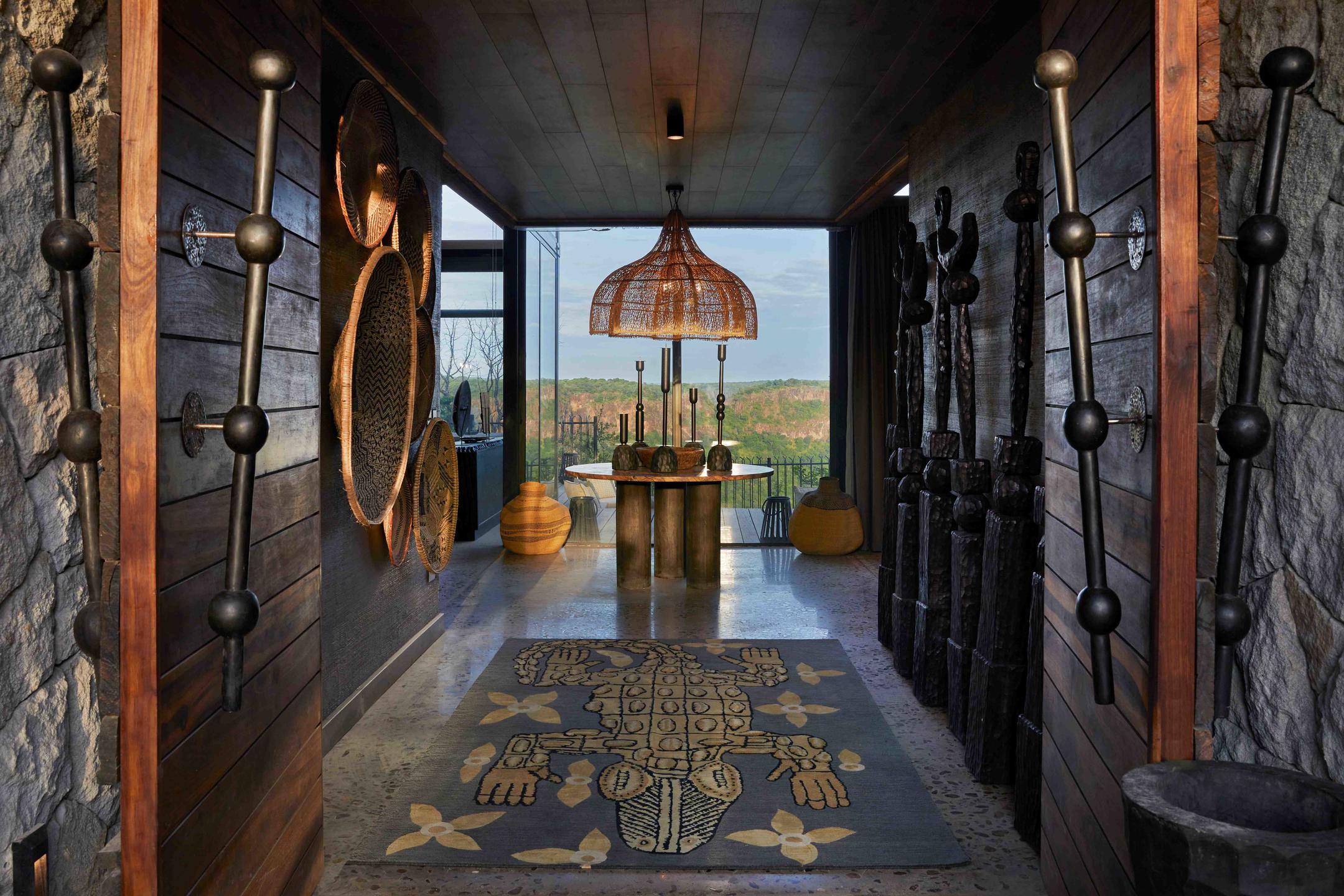 Lobby 3, Bupenyu Luxury Boutique Lodge, Kazungula