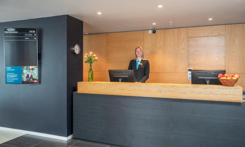 Thon Hotel Hammerfest by null
