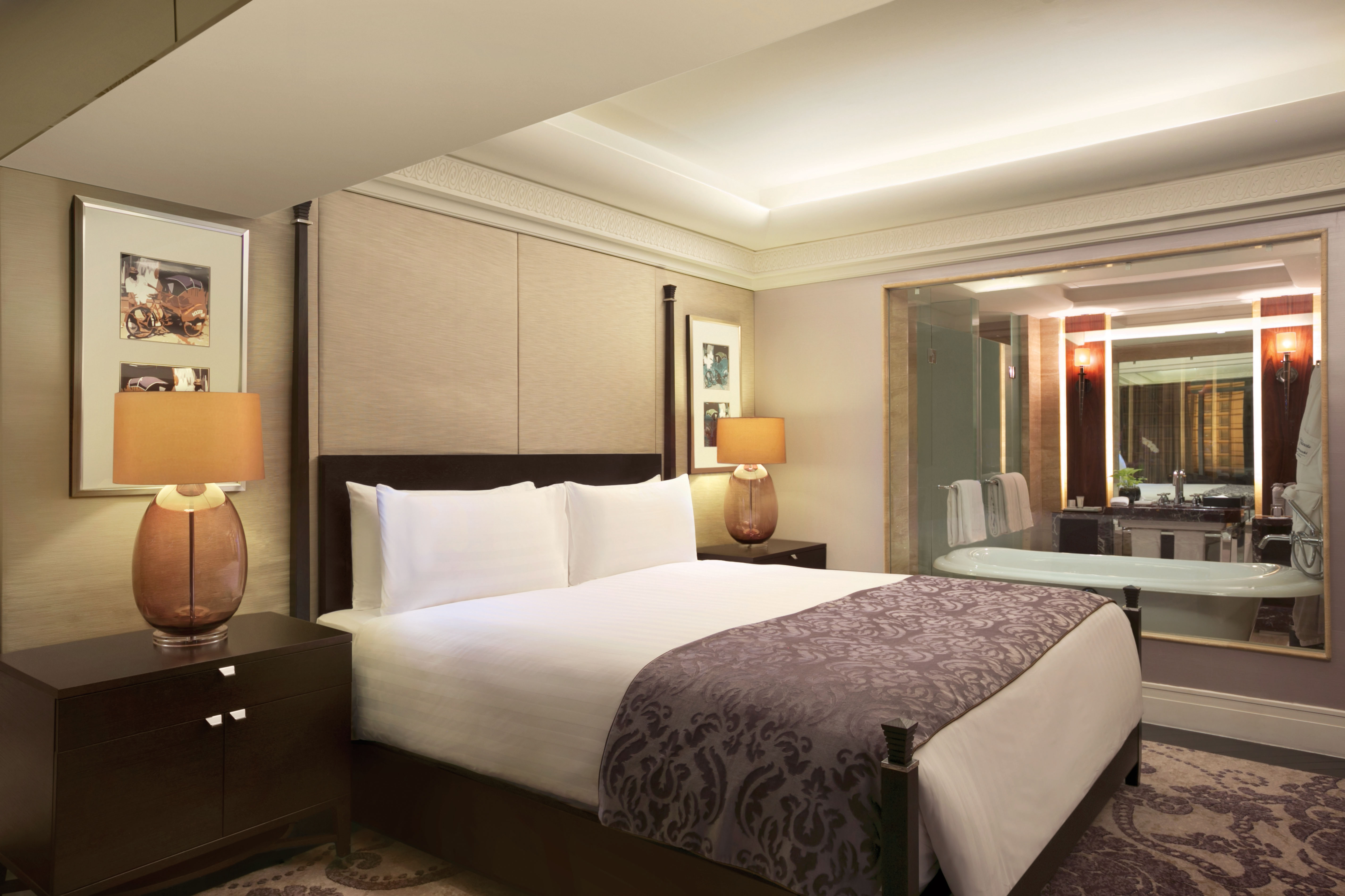 SINGOLA DELUXE CON LETTO KING SIZE