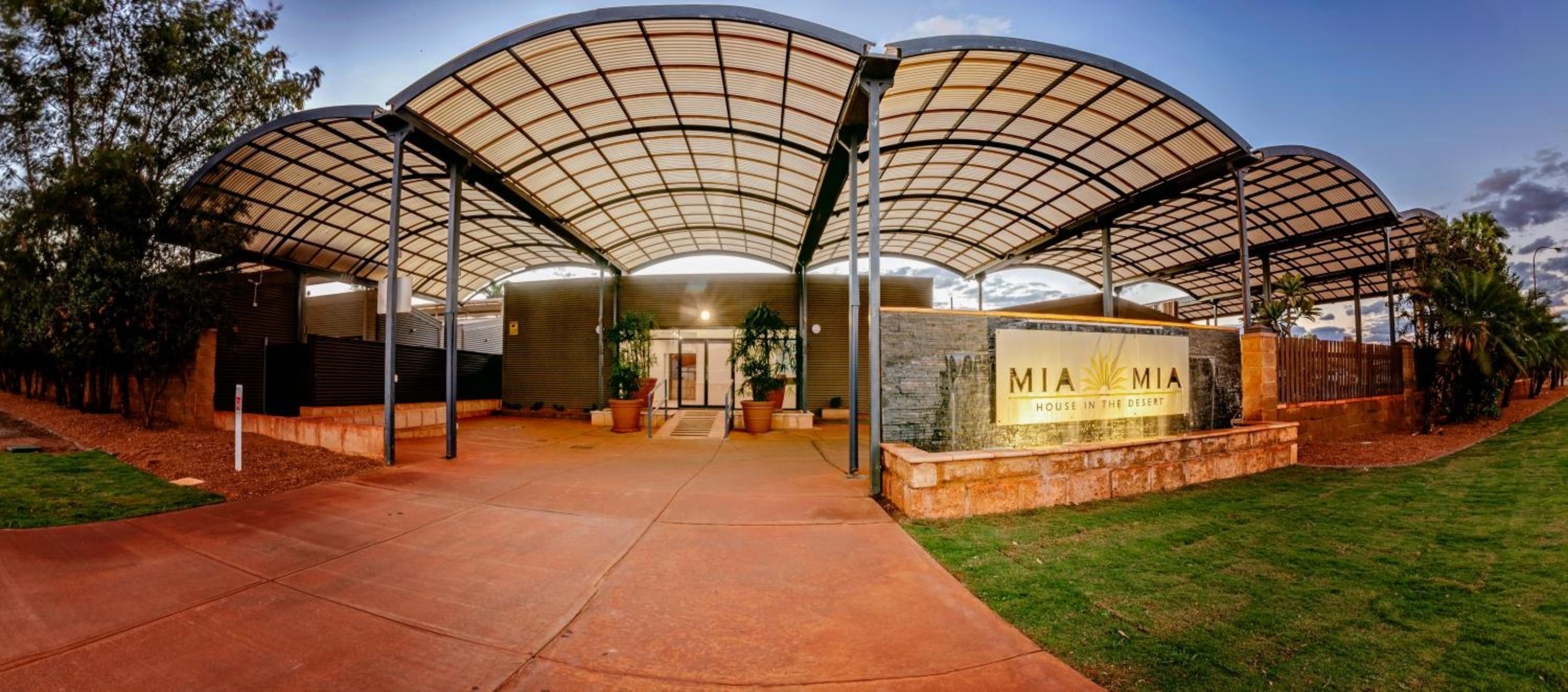 General view 2, Mia Mia House In The Desert, East Pilbara