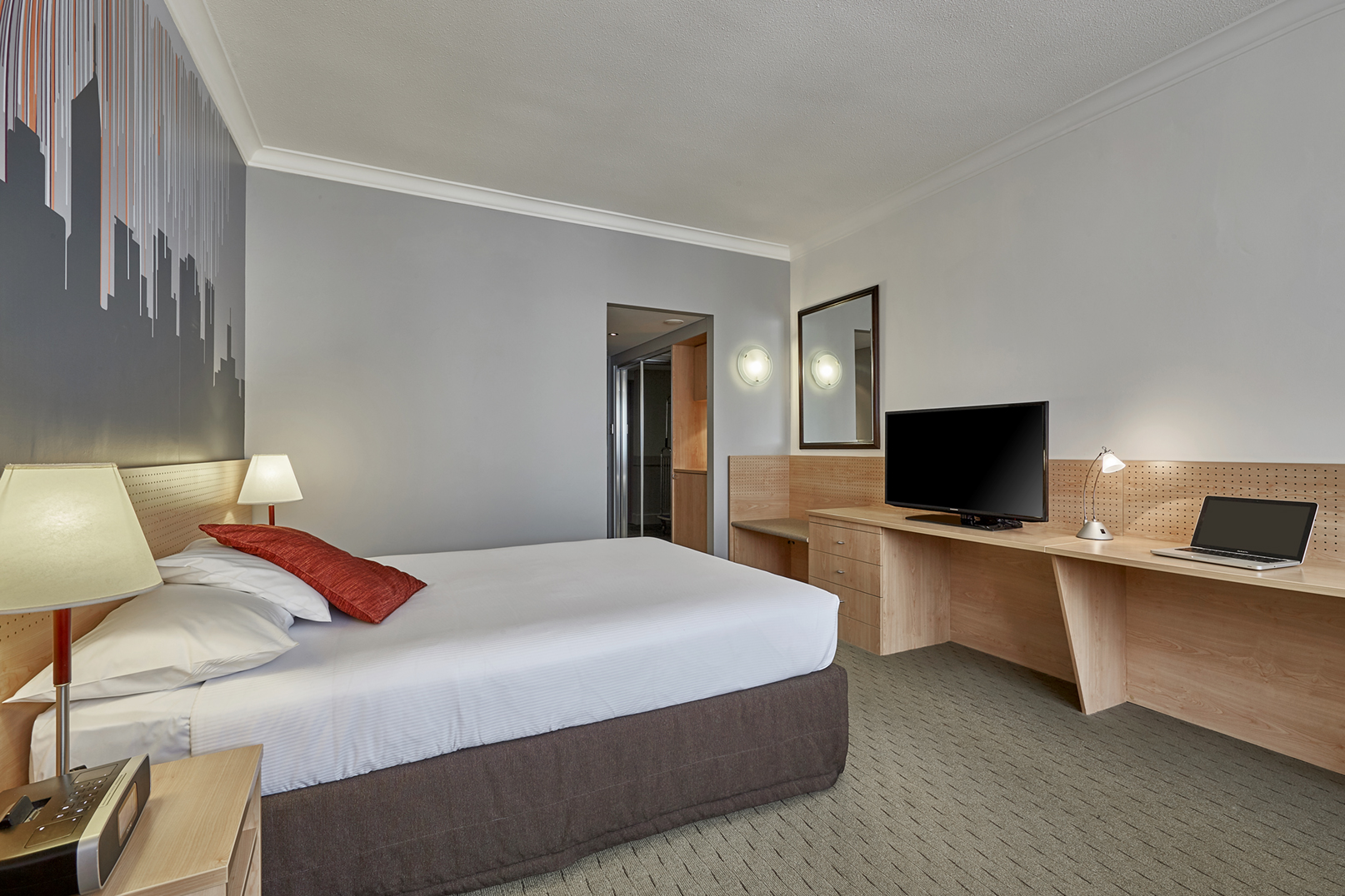 Mercure Perth Room Type - Superior Queen Room