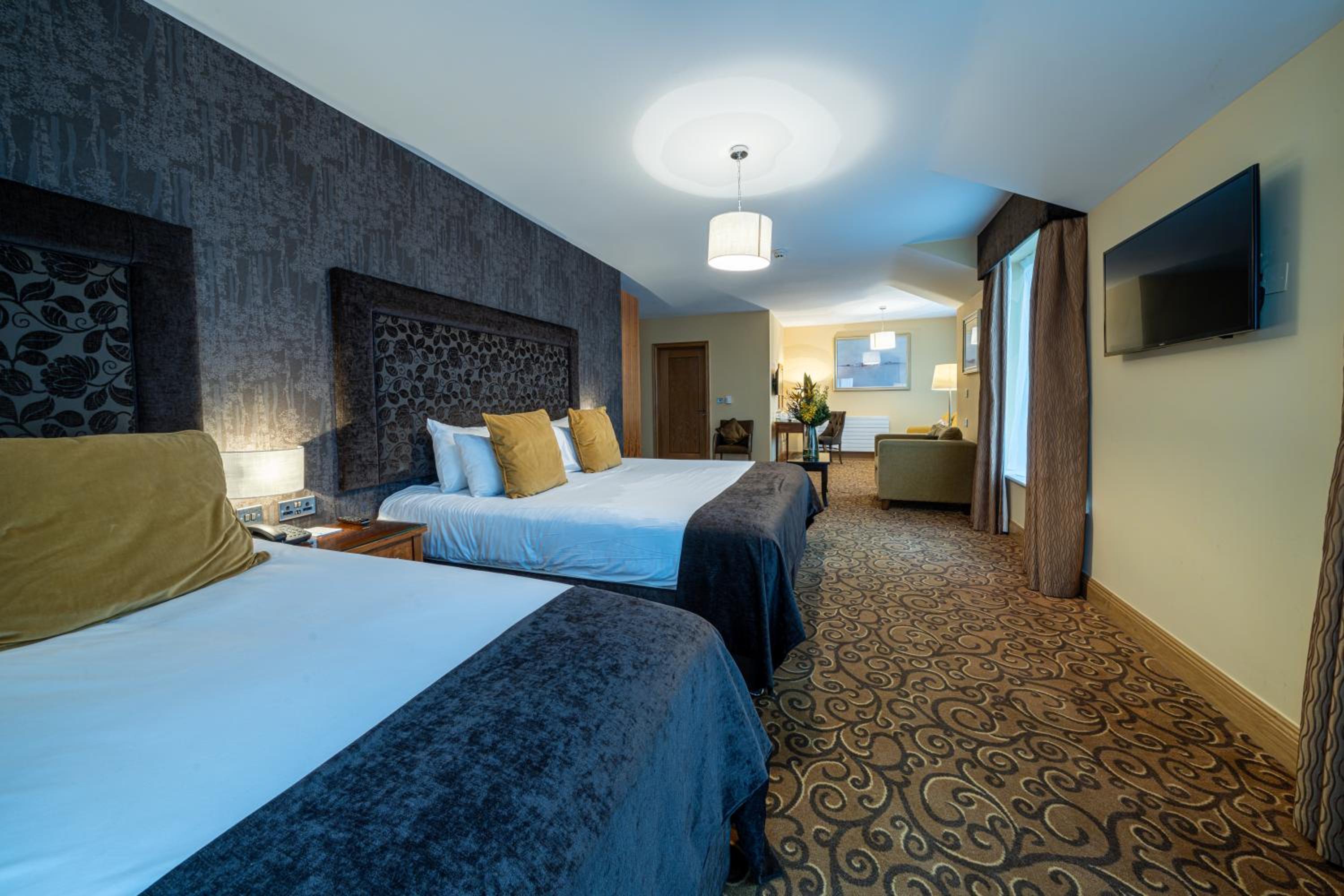 Triple room, executive