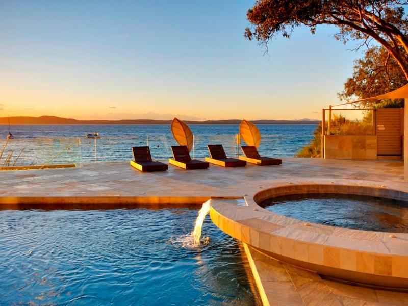 General view 4, Amarna Luxury Beach Resort, Port Stephens
