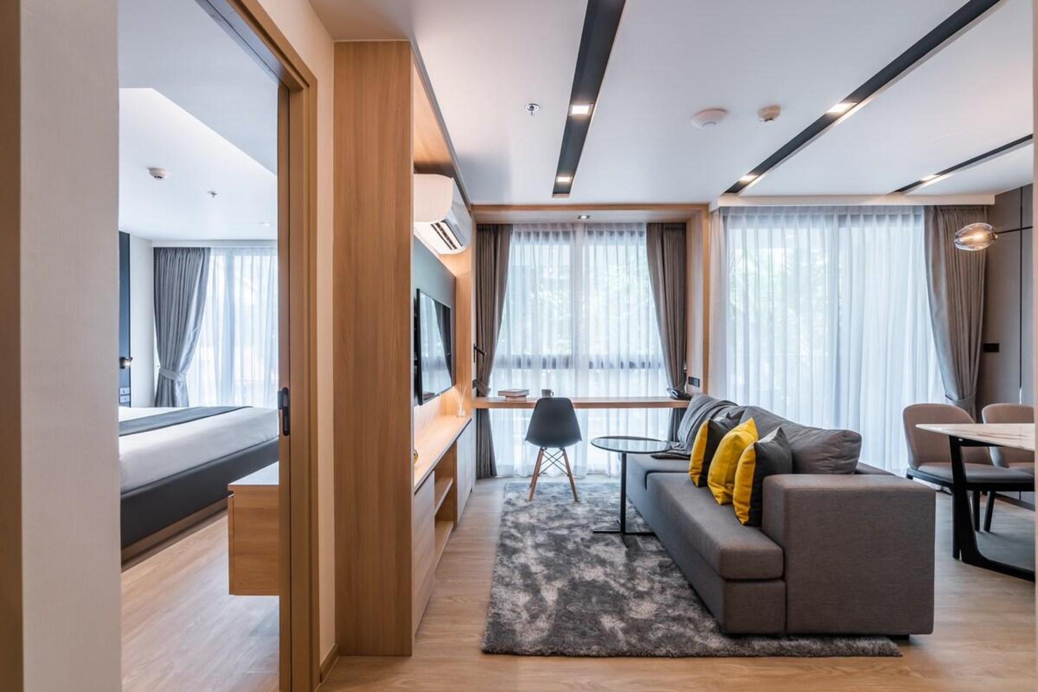 Exterior & Views 2, Destiny63 Ekamai Apartment, Wattana