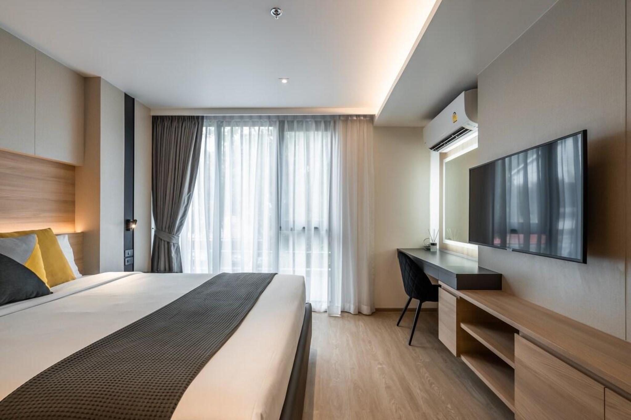 Bedroom 5, Destiny63 Ekamai Apartment, Wattana
