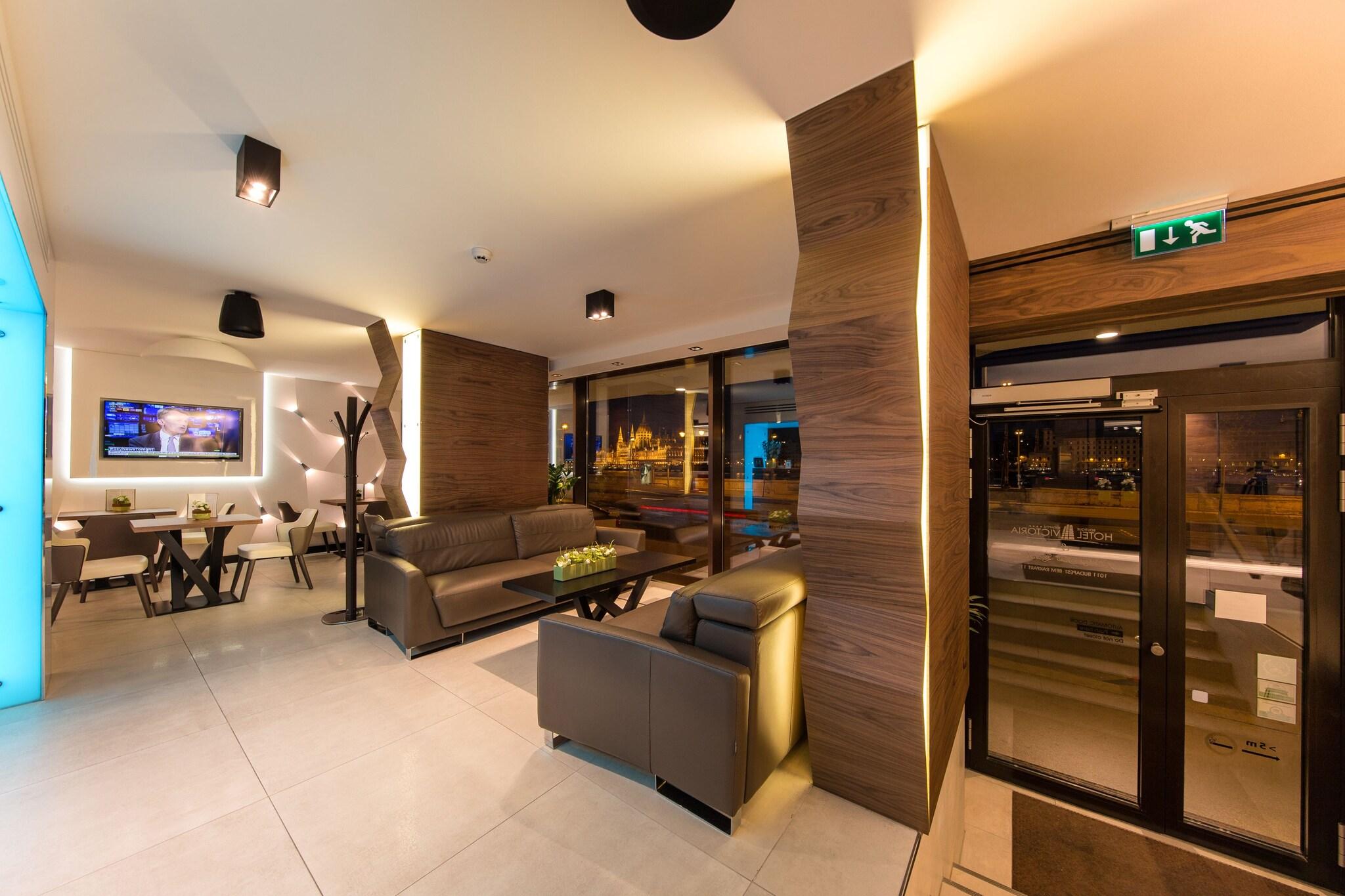 Boutique Hotel Victoria Budapest by null