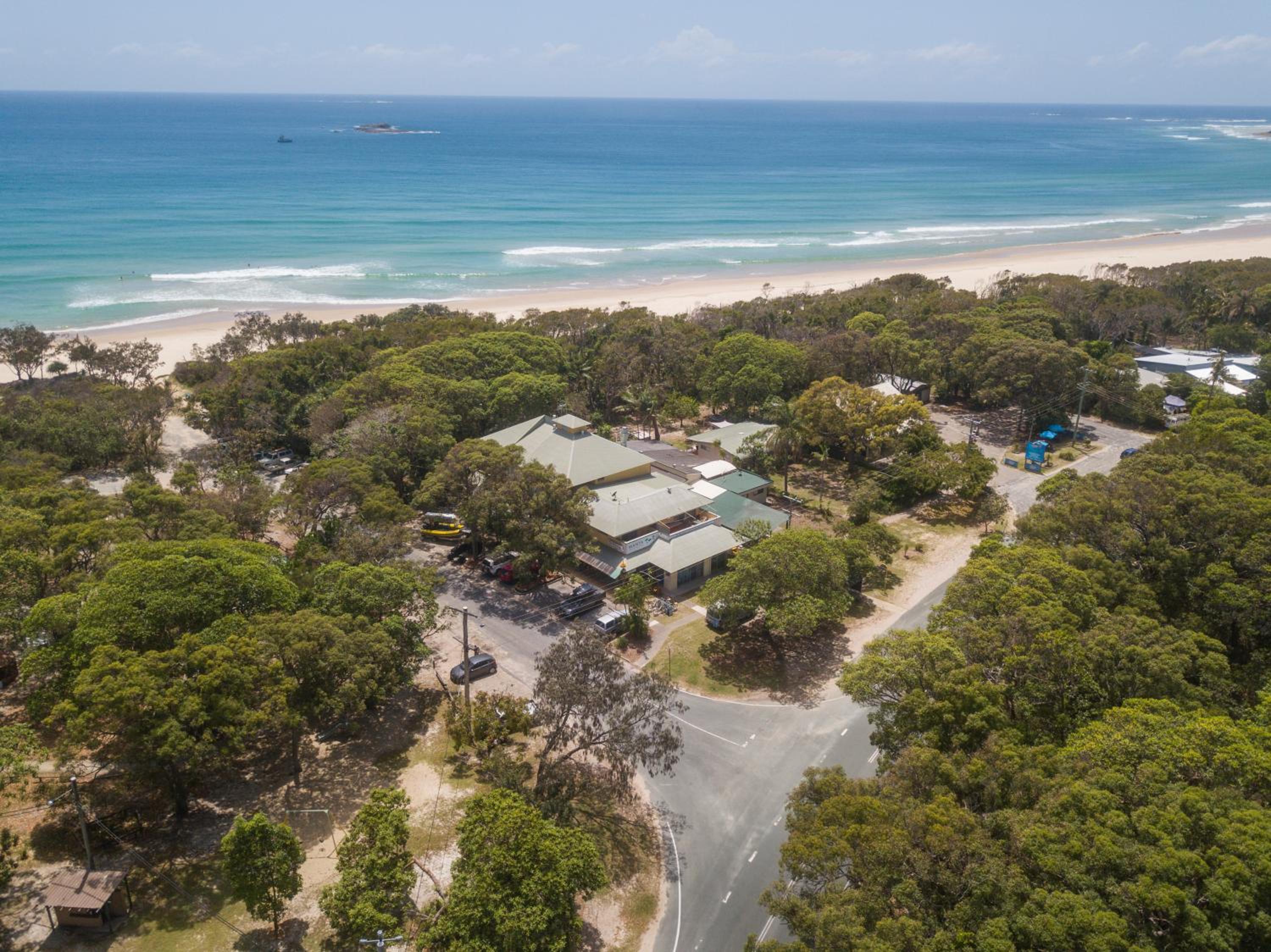 General view 3, Manta Lodge & Scuba Centre, Redland Bal