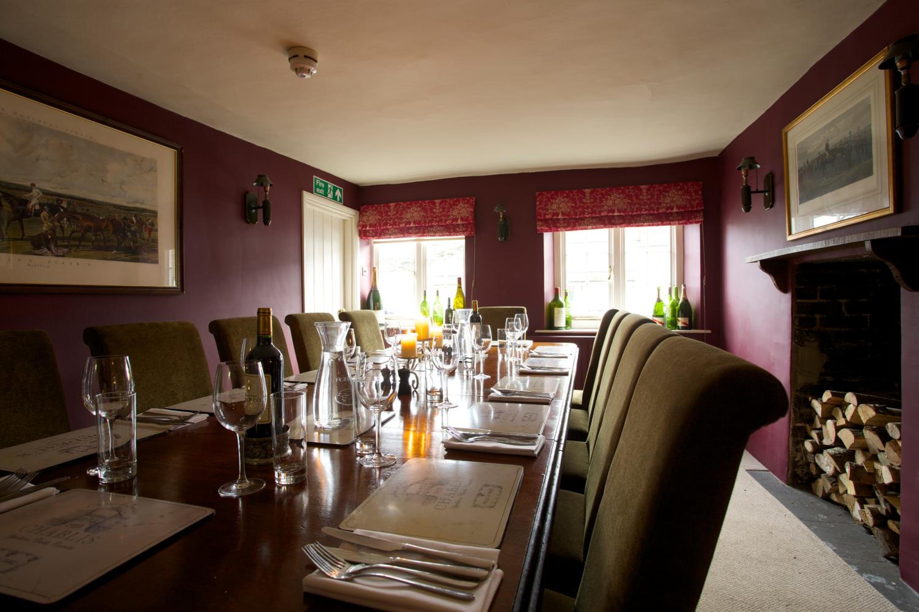 "the Royal Oak, Yattendon"