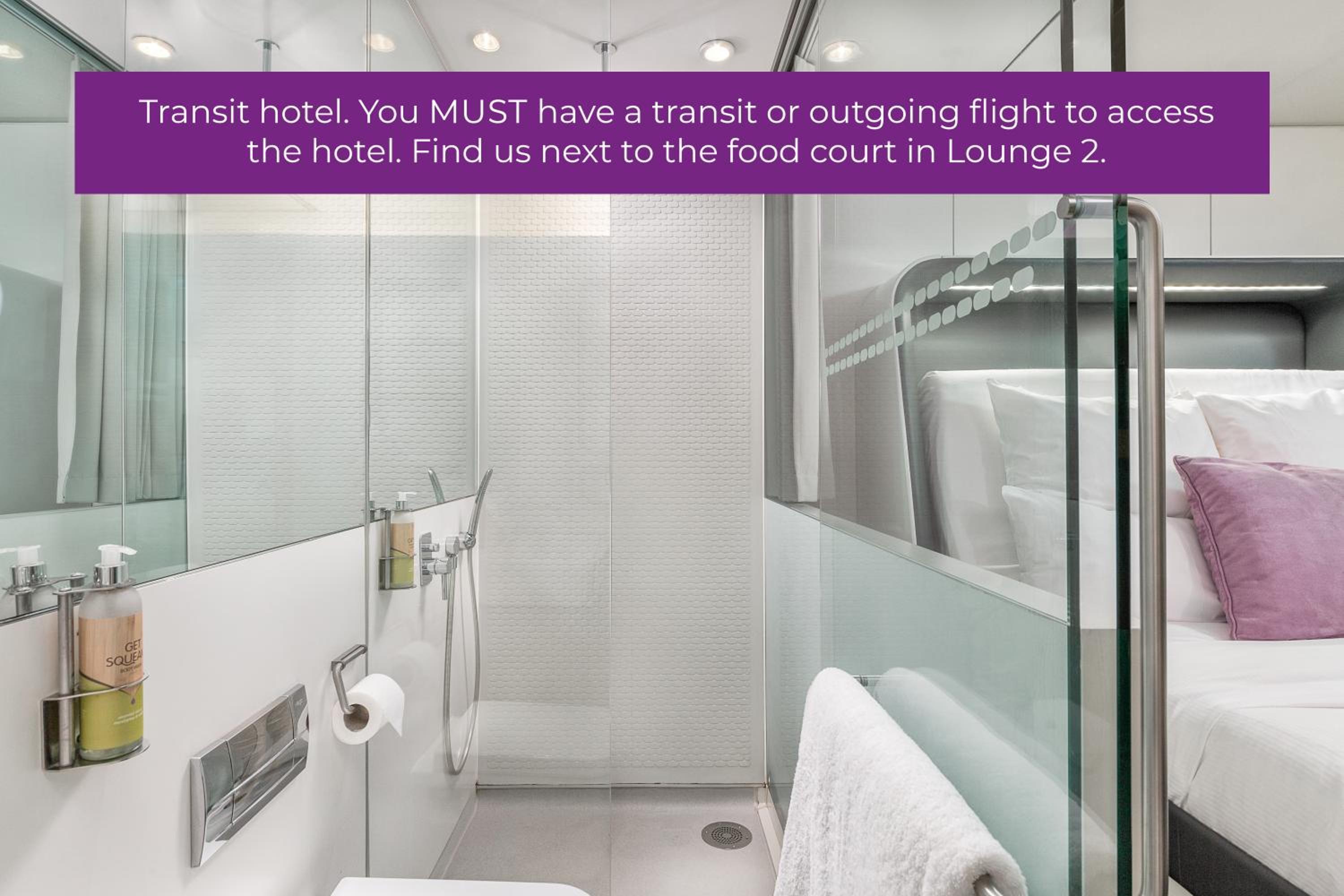 Yotelair Amsterdam Schiphol Transit Hotel