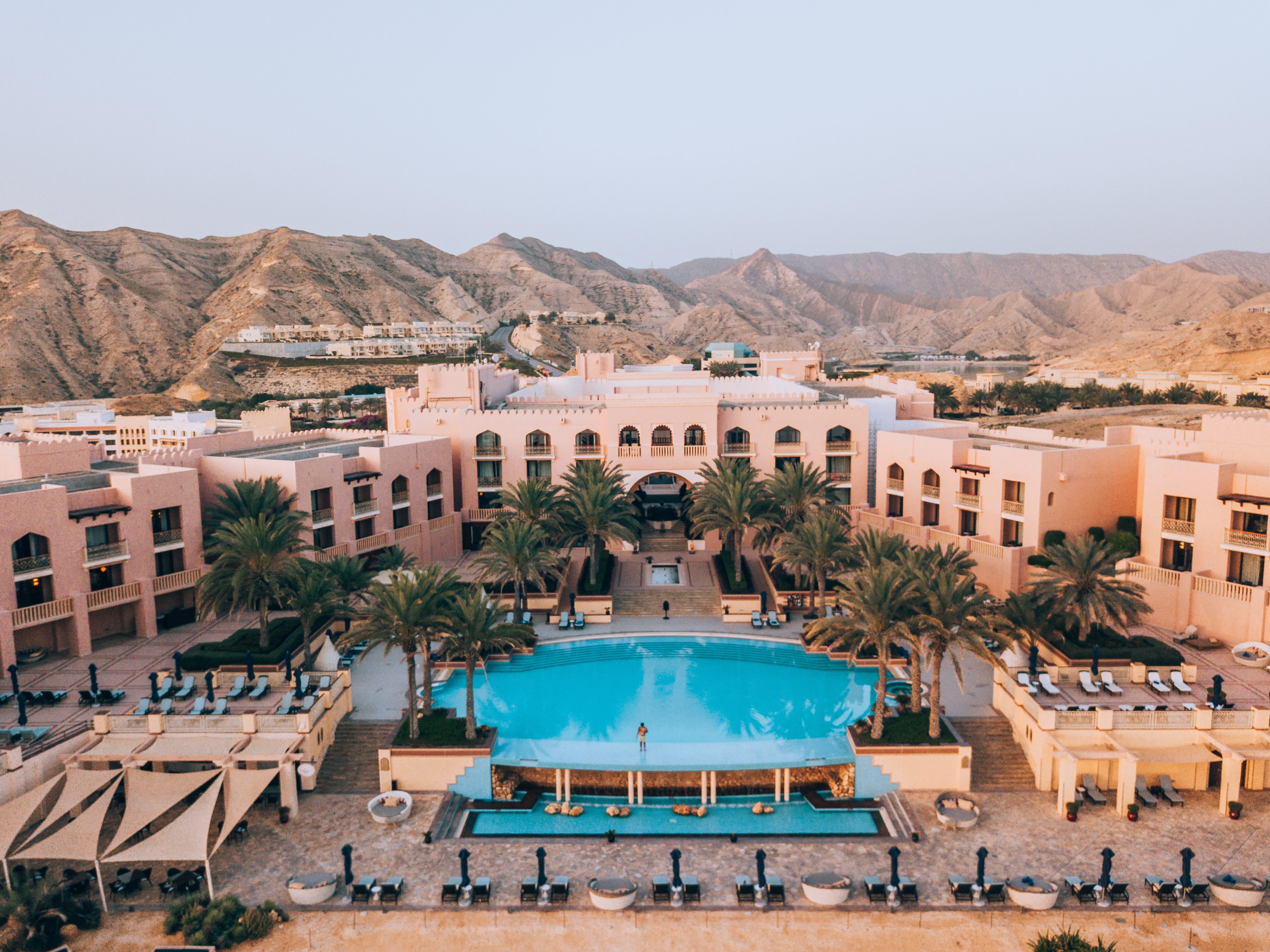 Shangri-La Al Husn, Muscat by null