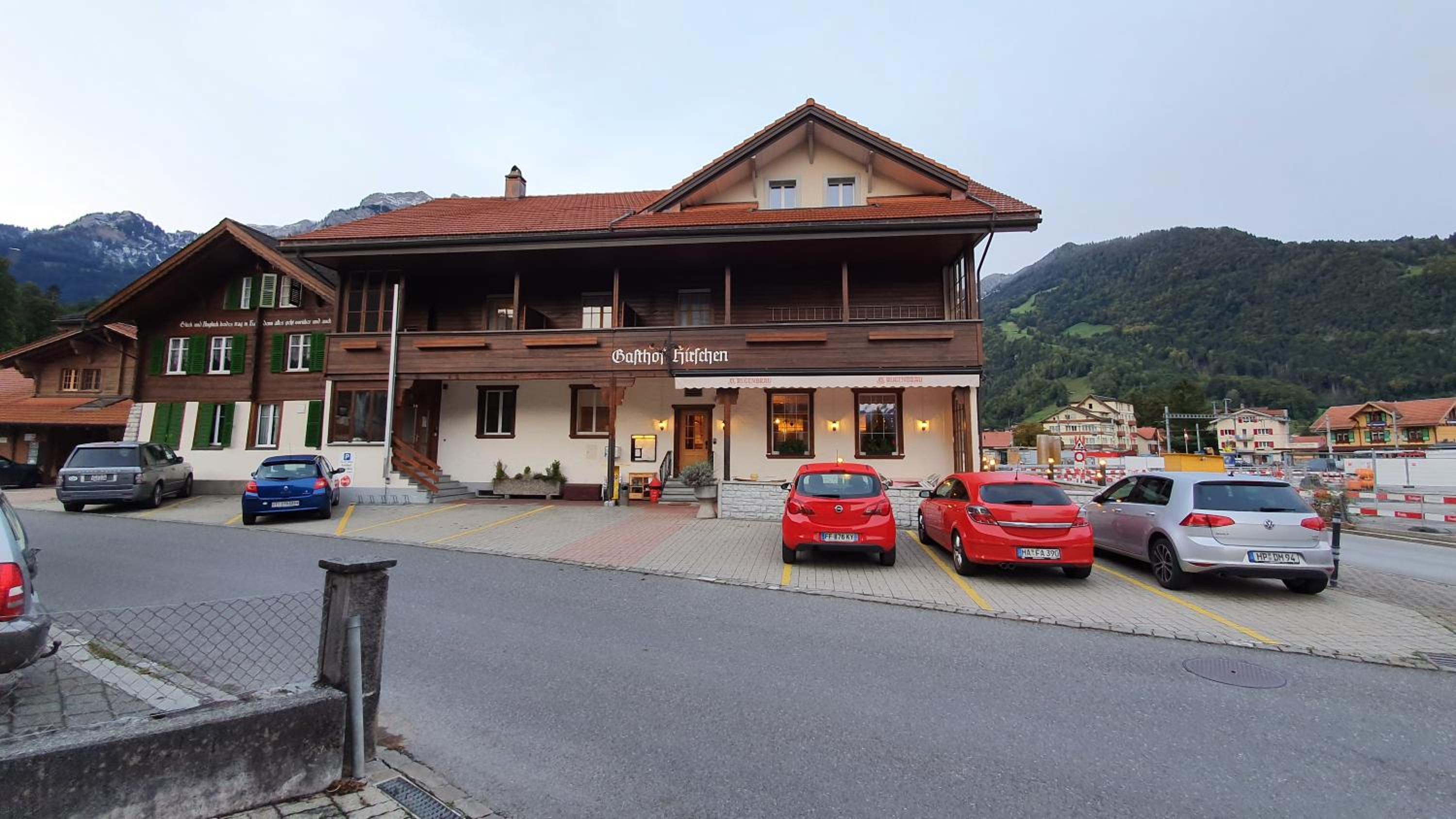 Gasthof Hirschen In Wilderswil