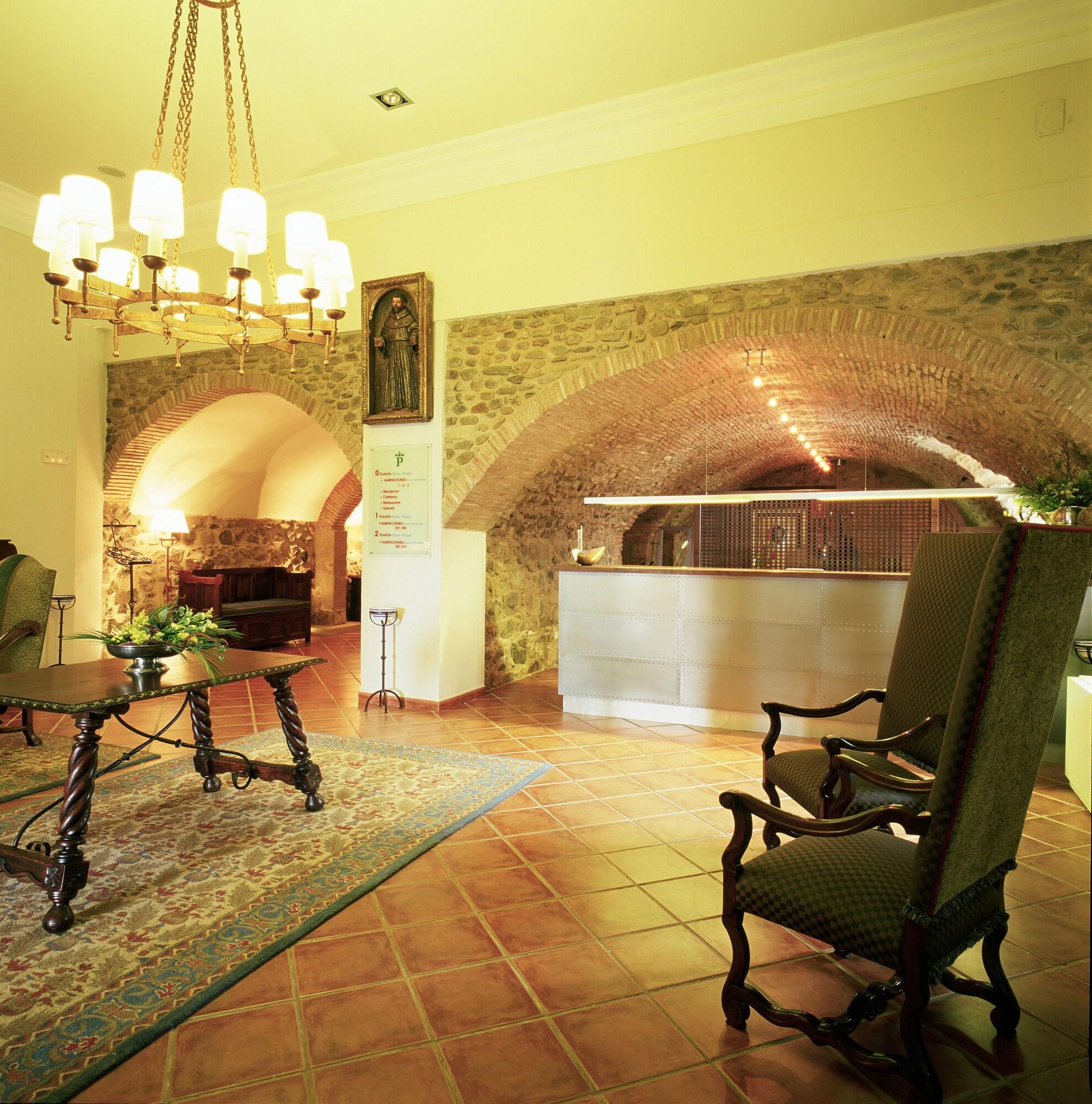 Parador de Santo Domingo Bernardo de Fresneda by null