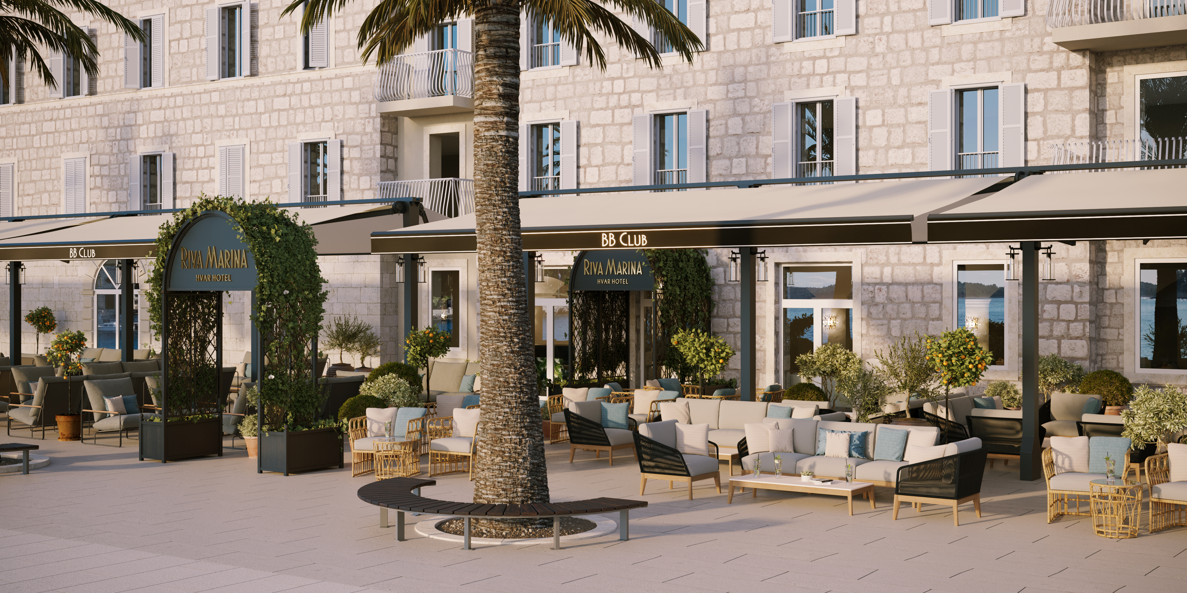 Riva Marina - Hvar Hotel by null