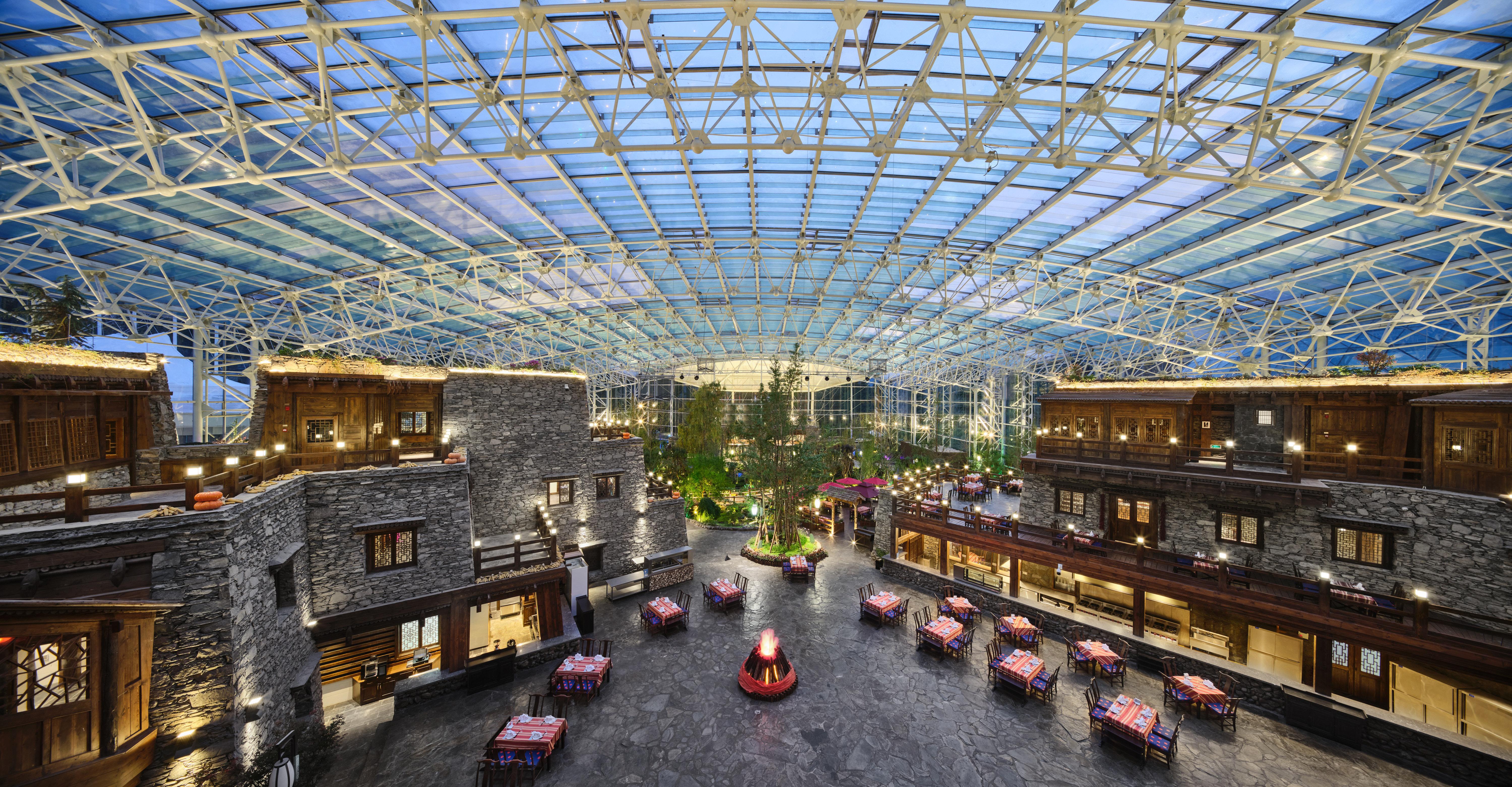 Intercontinental Jiuzhai Paradise