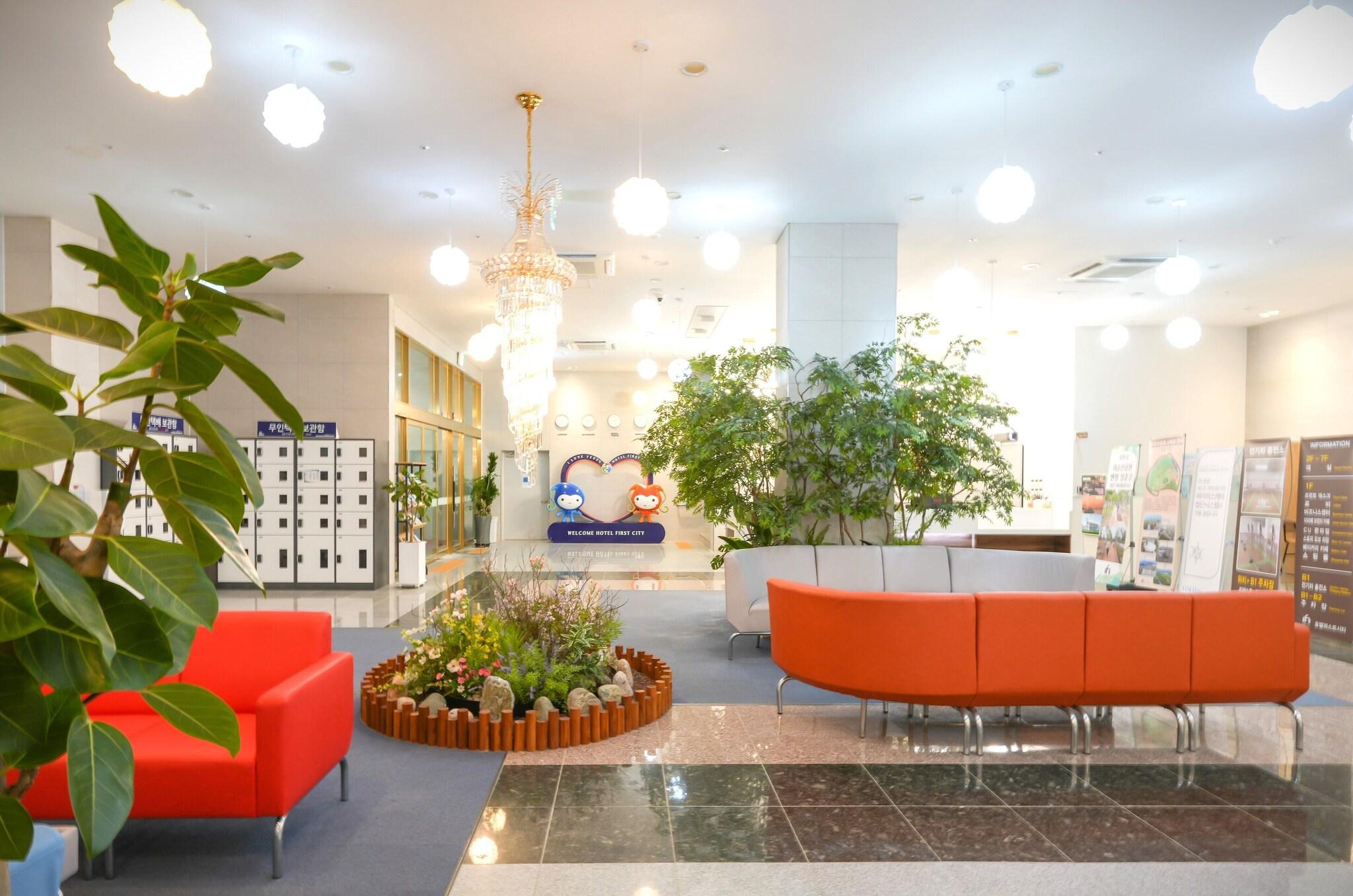 Firstcity Hotel Yeosu
