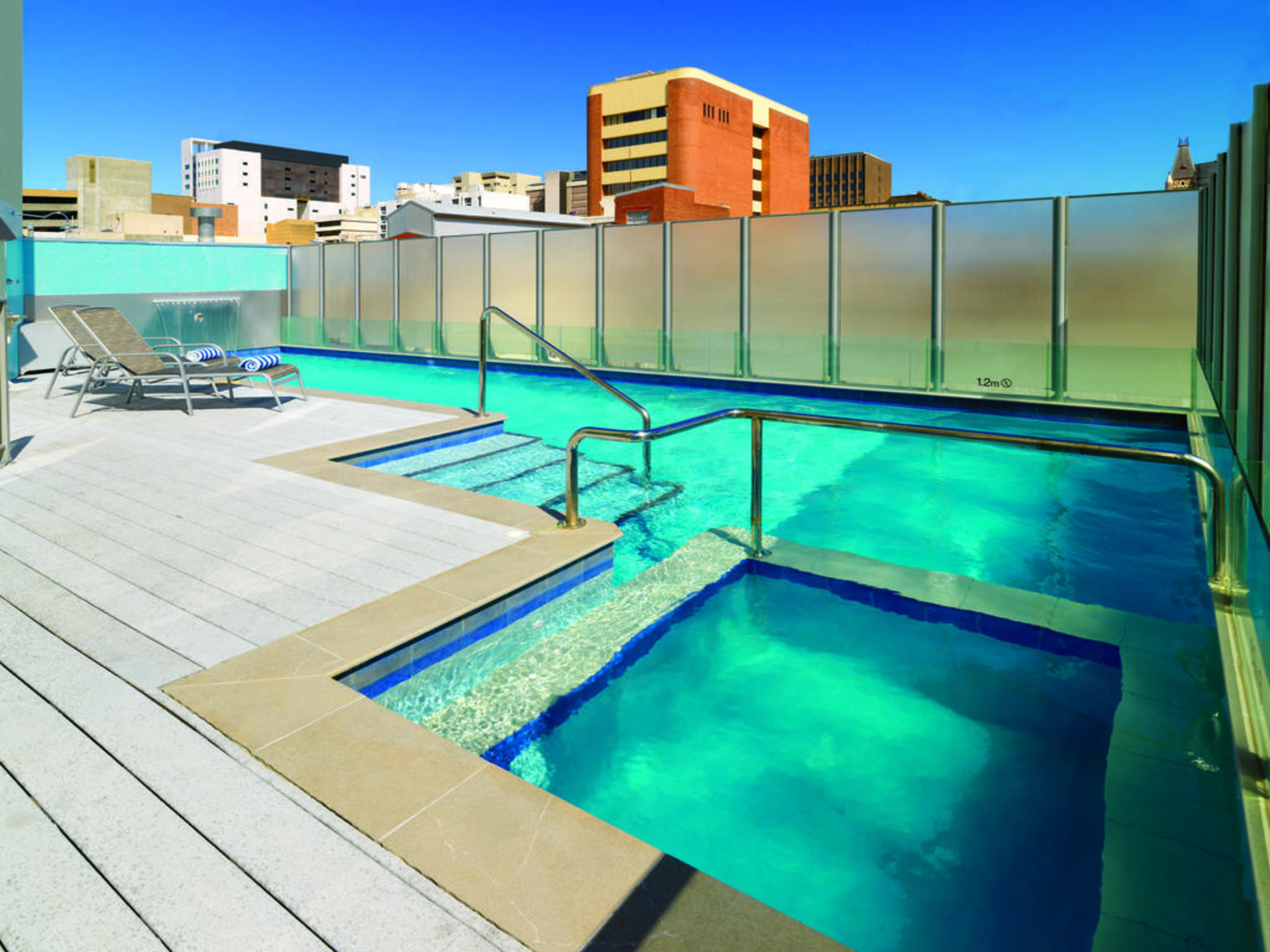 Adina Apartment Hotel Perth Barrack Plaza by null