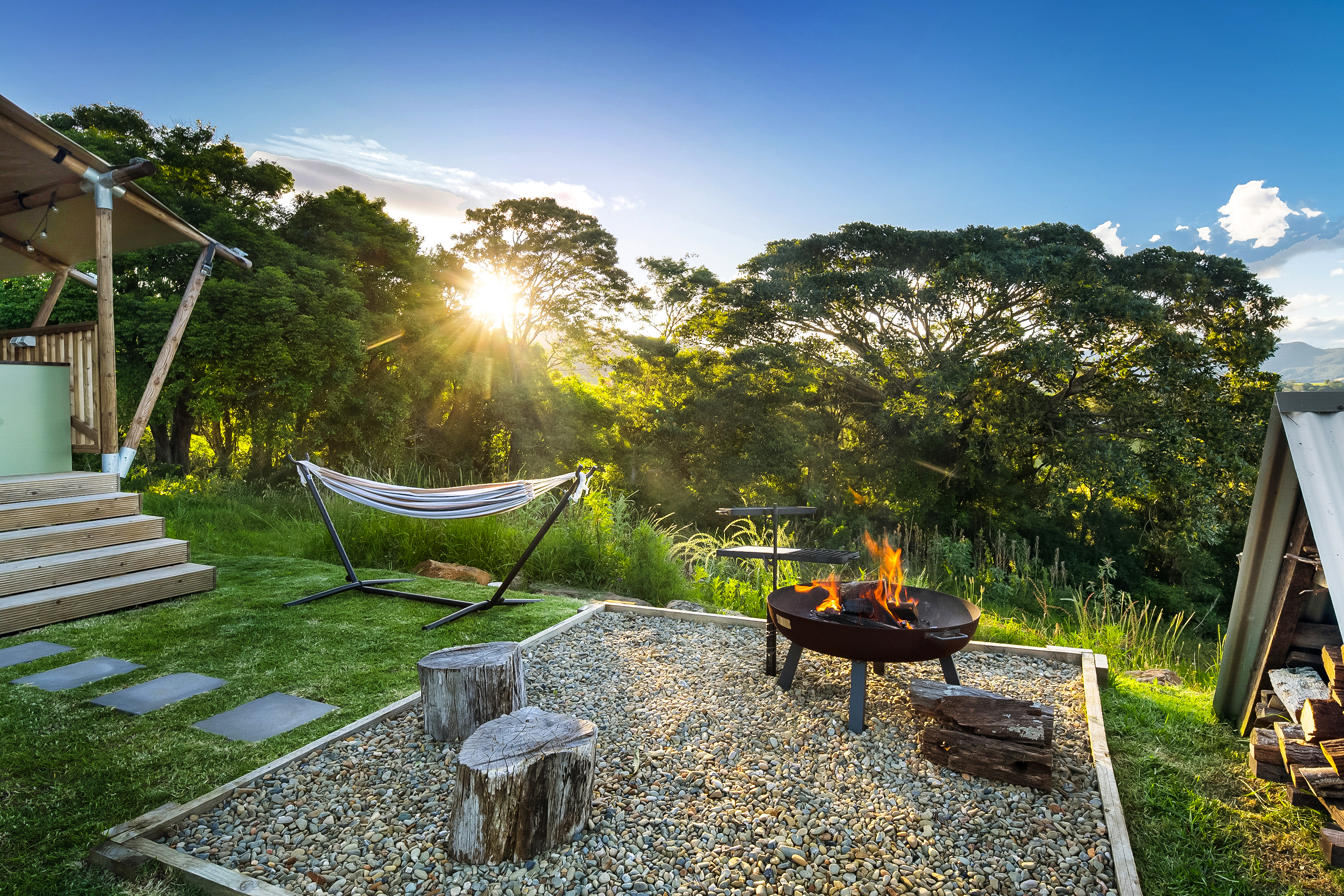 Cicada Luxury Camping