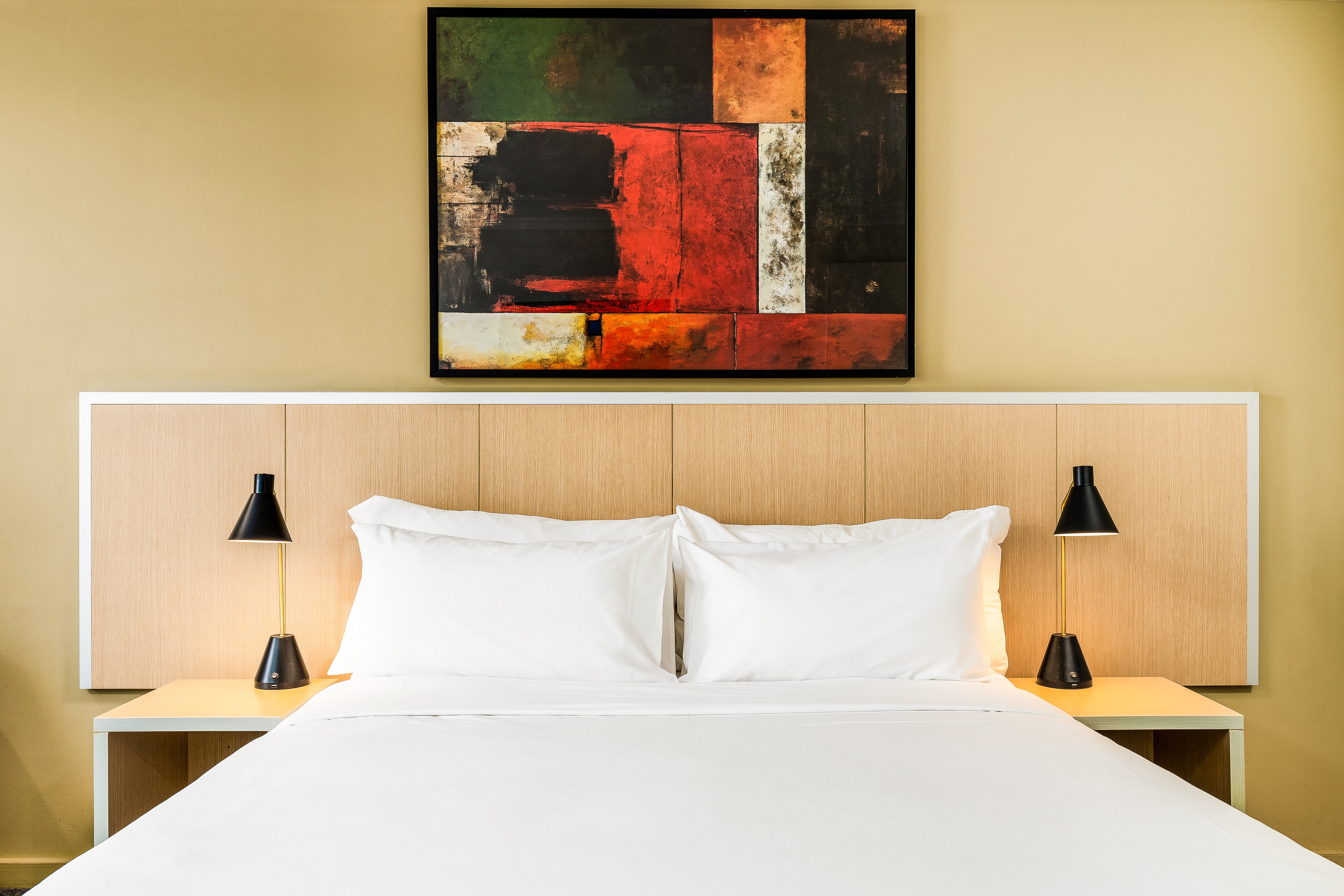 Double room, city view