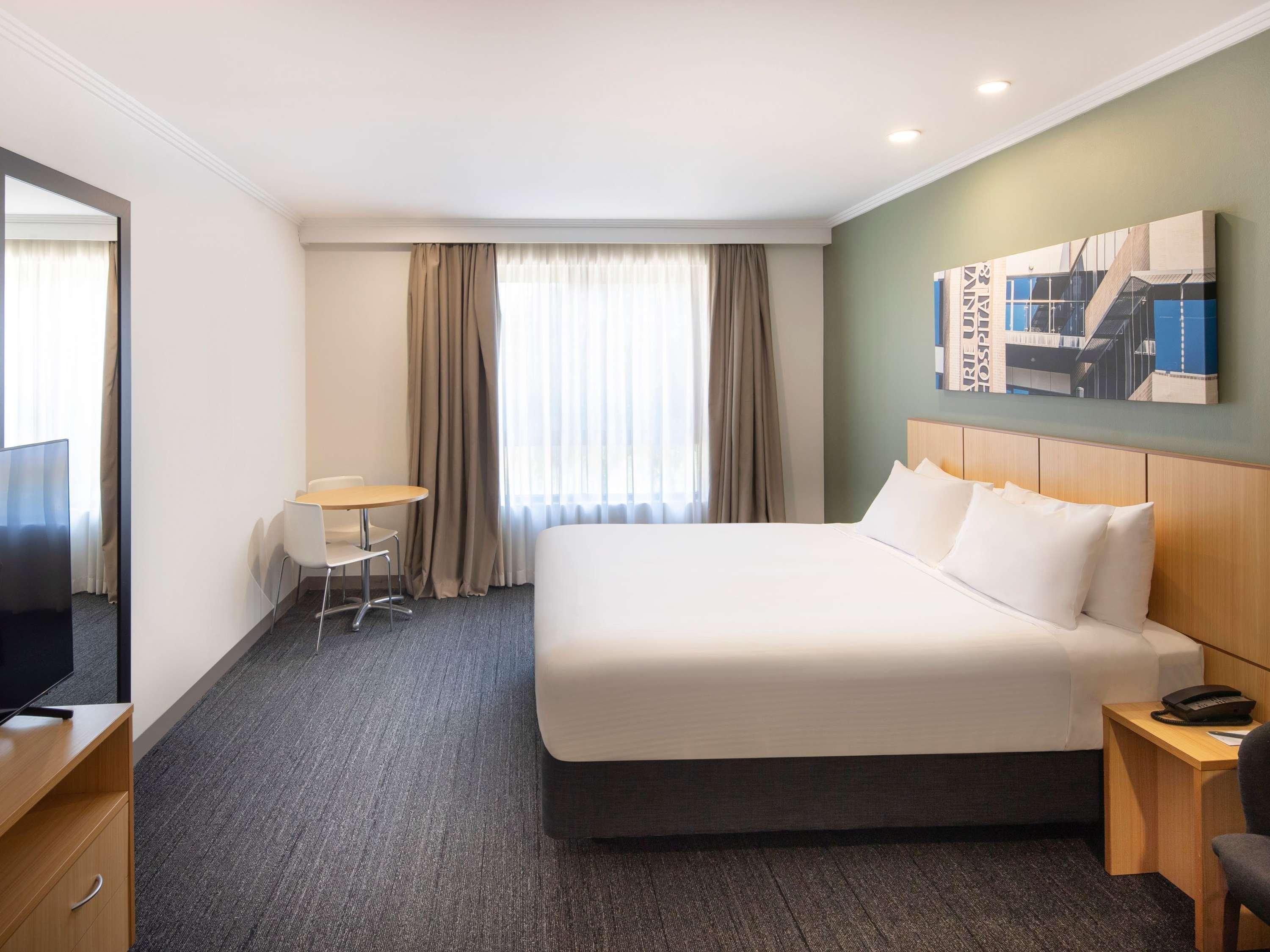 Chambre double, accessible