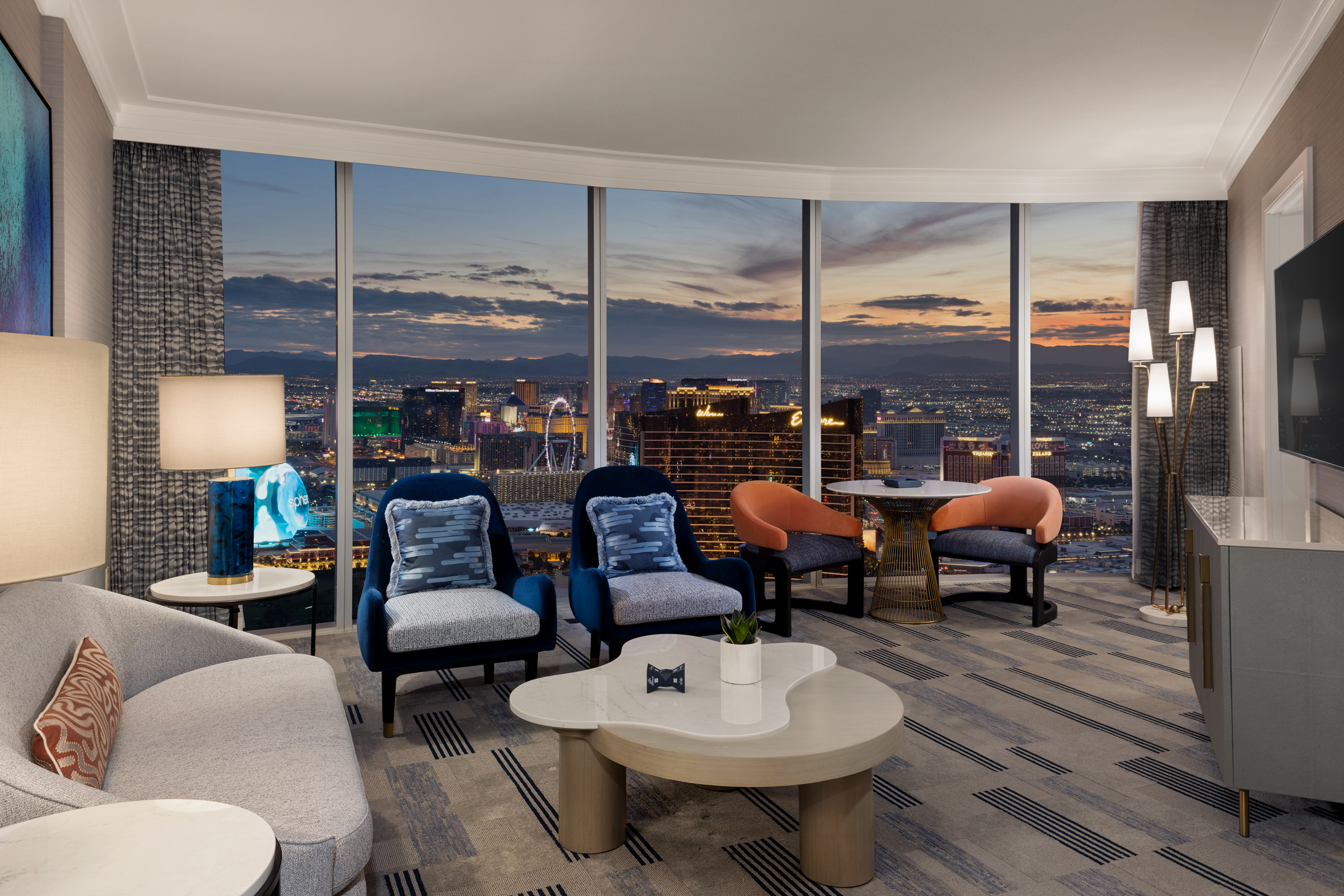 Suite, premier, vista sulla città