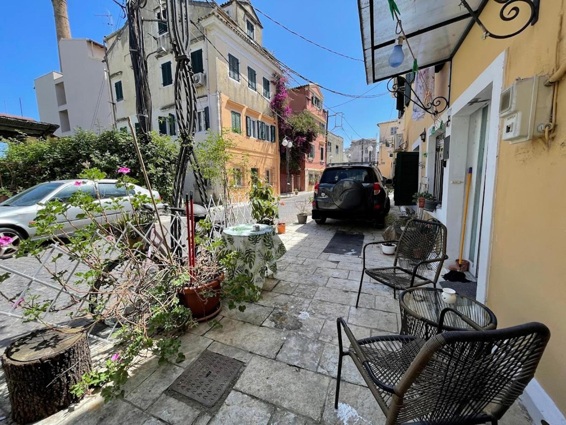 Lovely Apartment Central Corfu Near The Port