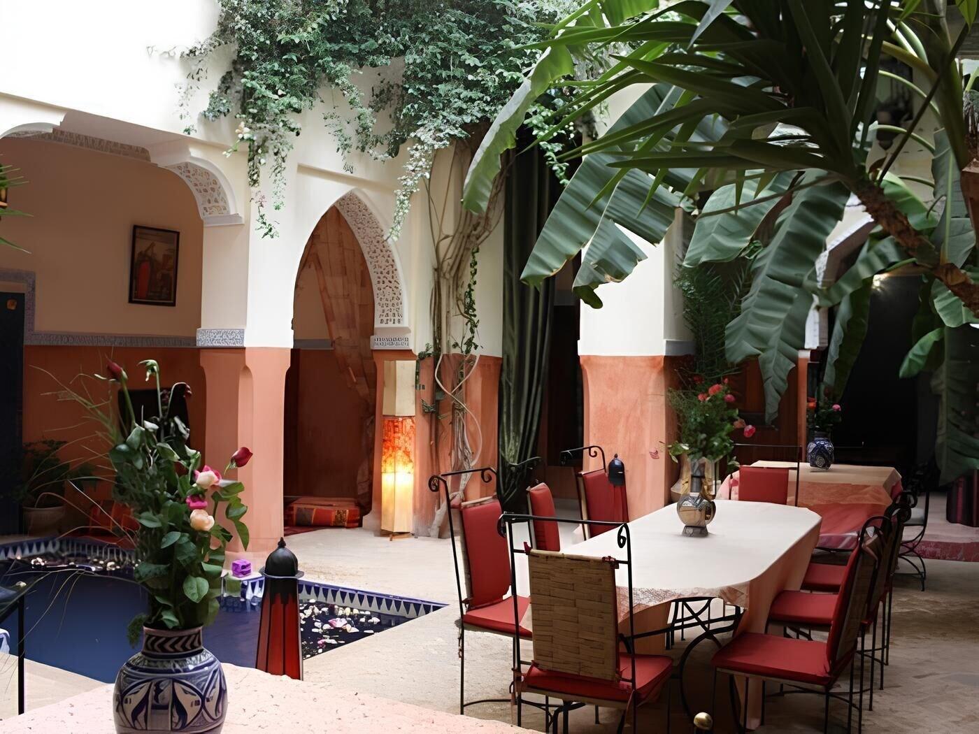 Riad Le Dromadaire Bleu By Weekome