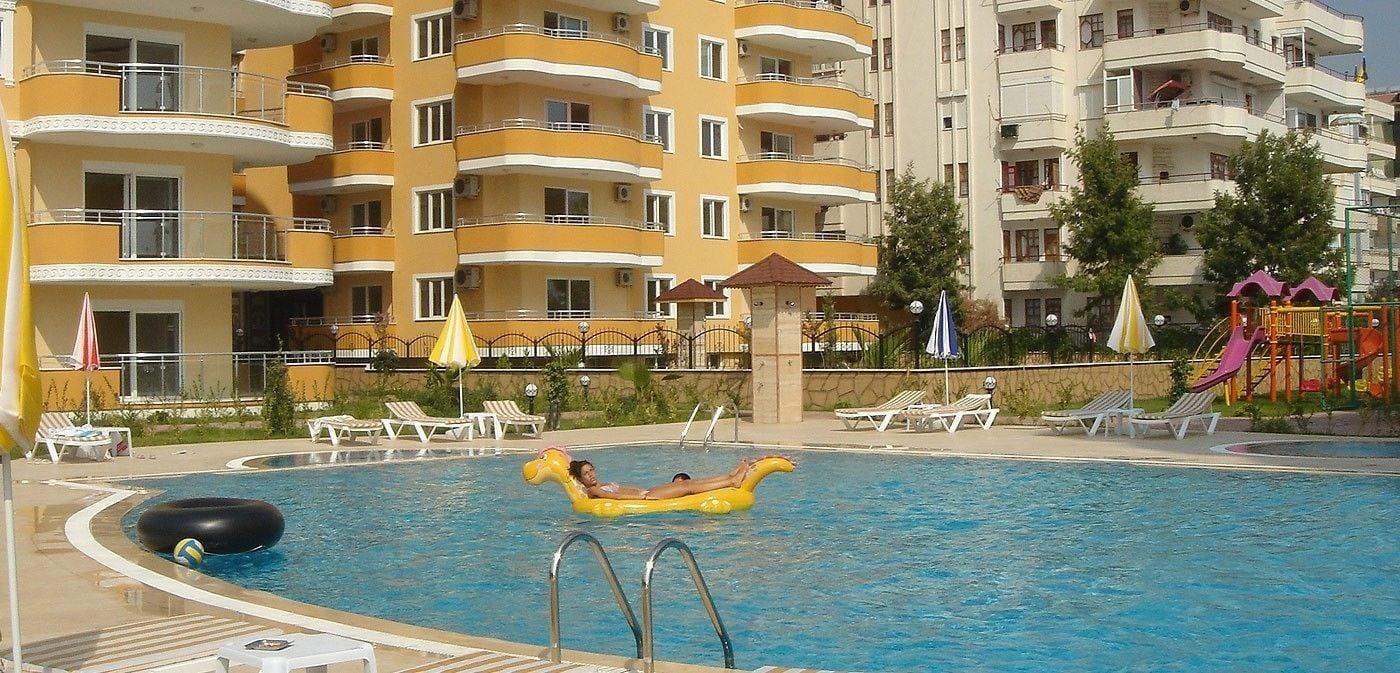 General view 3, Cebeci Residence 8, Alanya