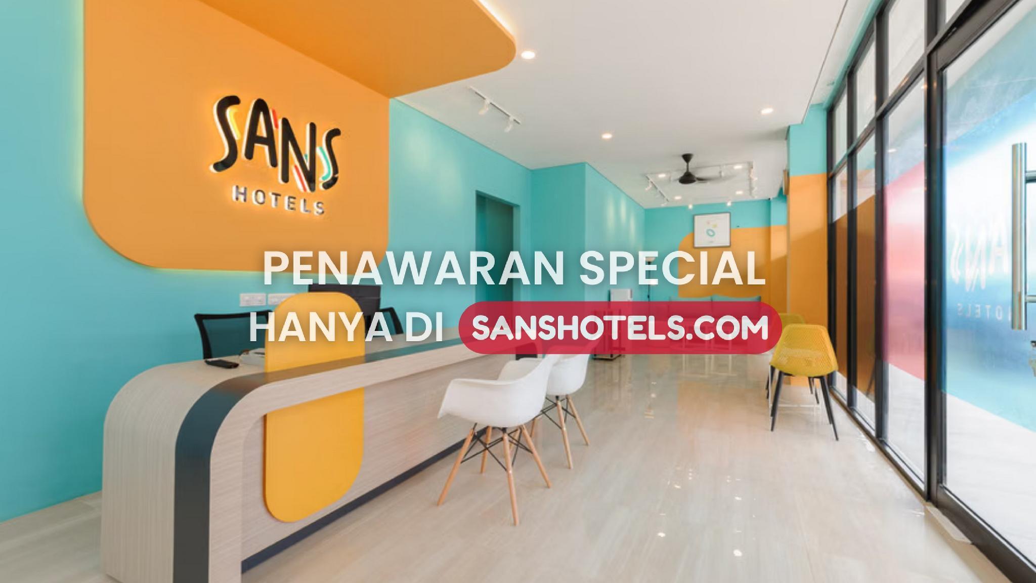 Public Area 3, Sans Hotel Tajur Bogor, Bogor