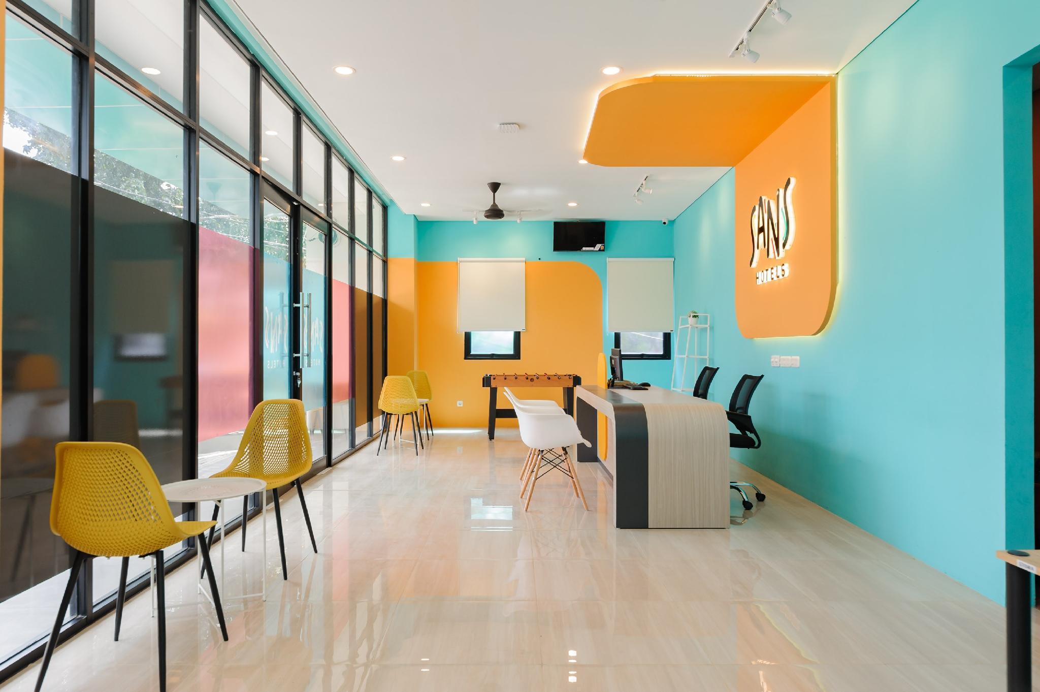 Public Area 2, Sans Hotel Tajur Bogor, Bogor