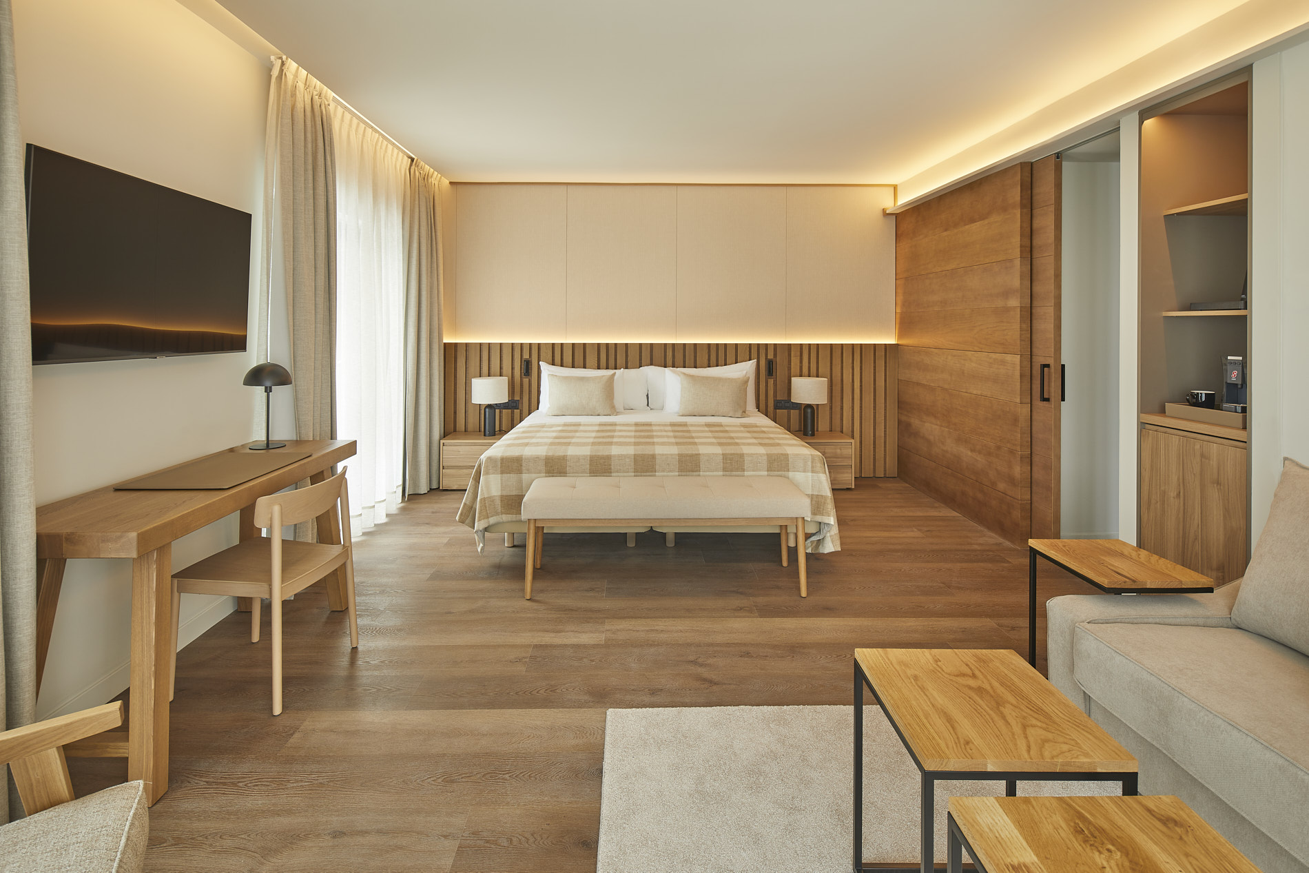 Suite, junior