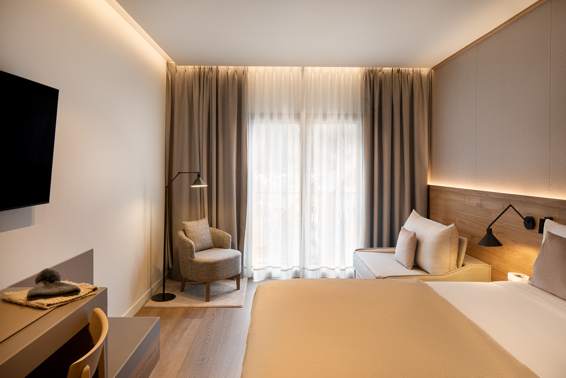 Chambre triple, supérieure