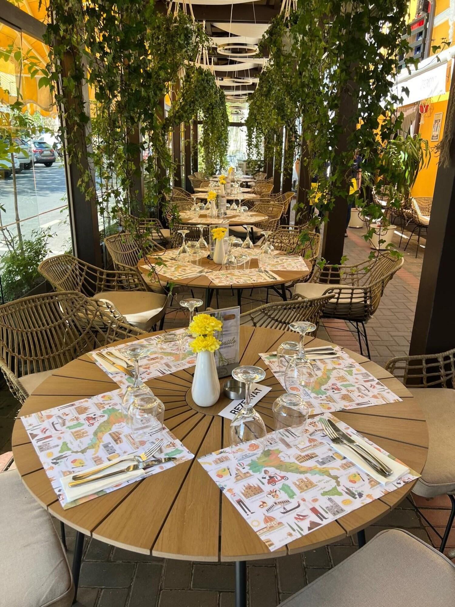 Terrace, Les Jardins Carol, Municipiul Bucuresti