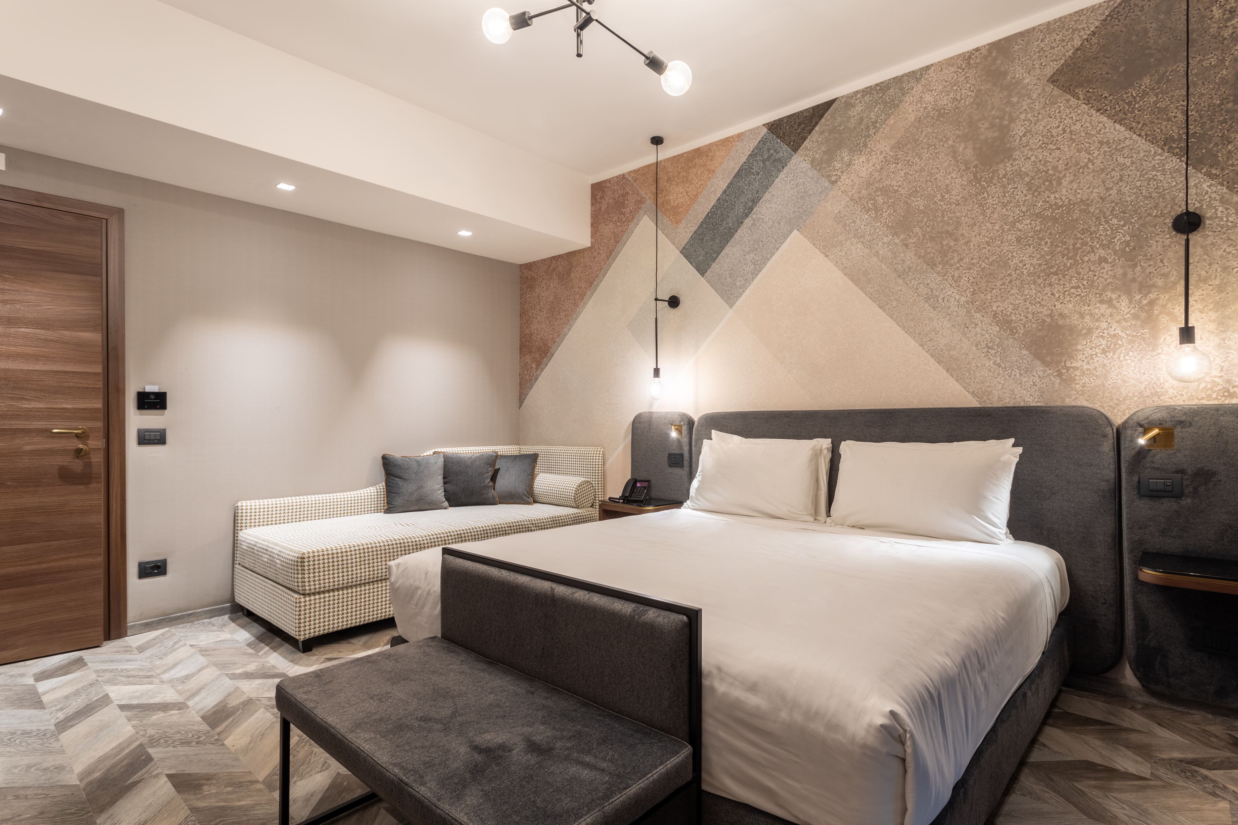Chambre triple
