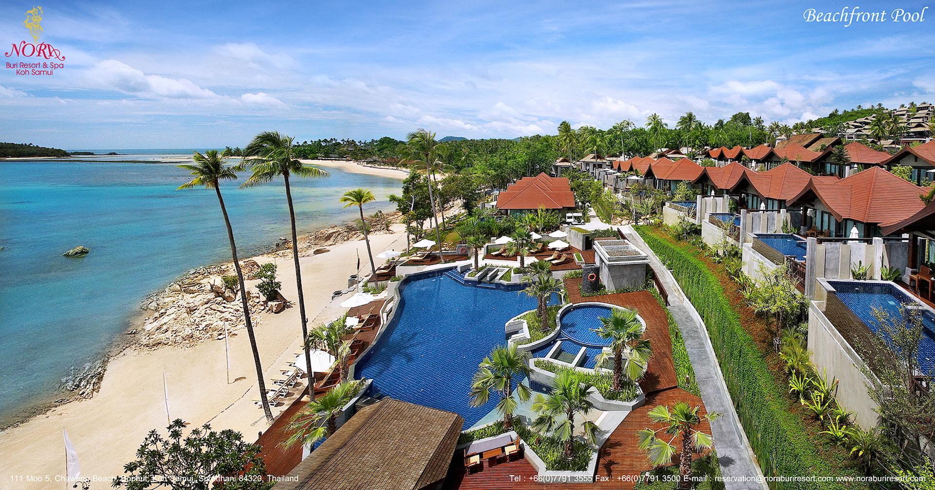 Nora Buri Resort & Spa, Ko Samui
