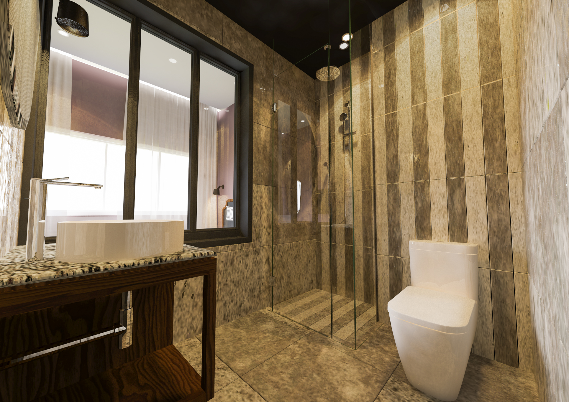 The Jesselton Hotel by null
