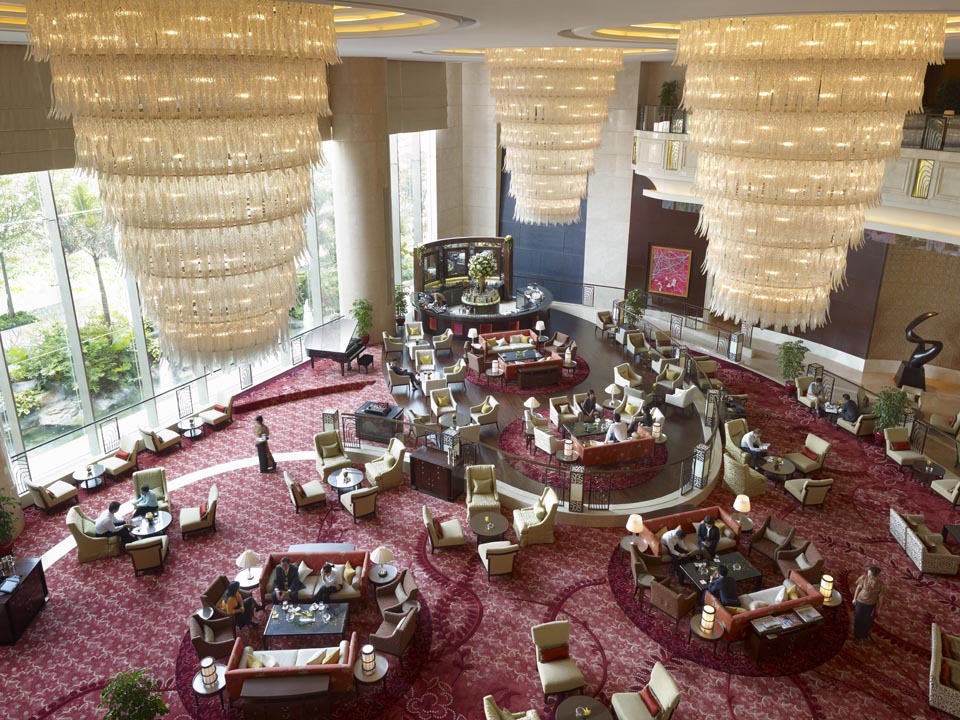 Futian Shangri-La, Shenzhen by null