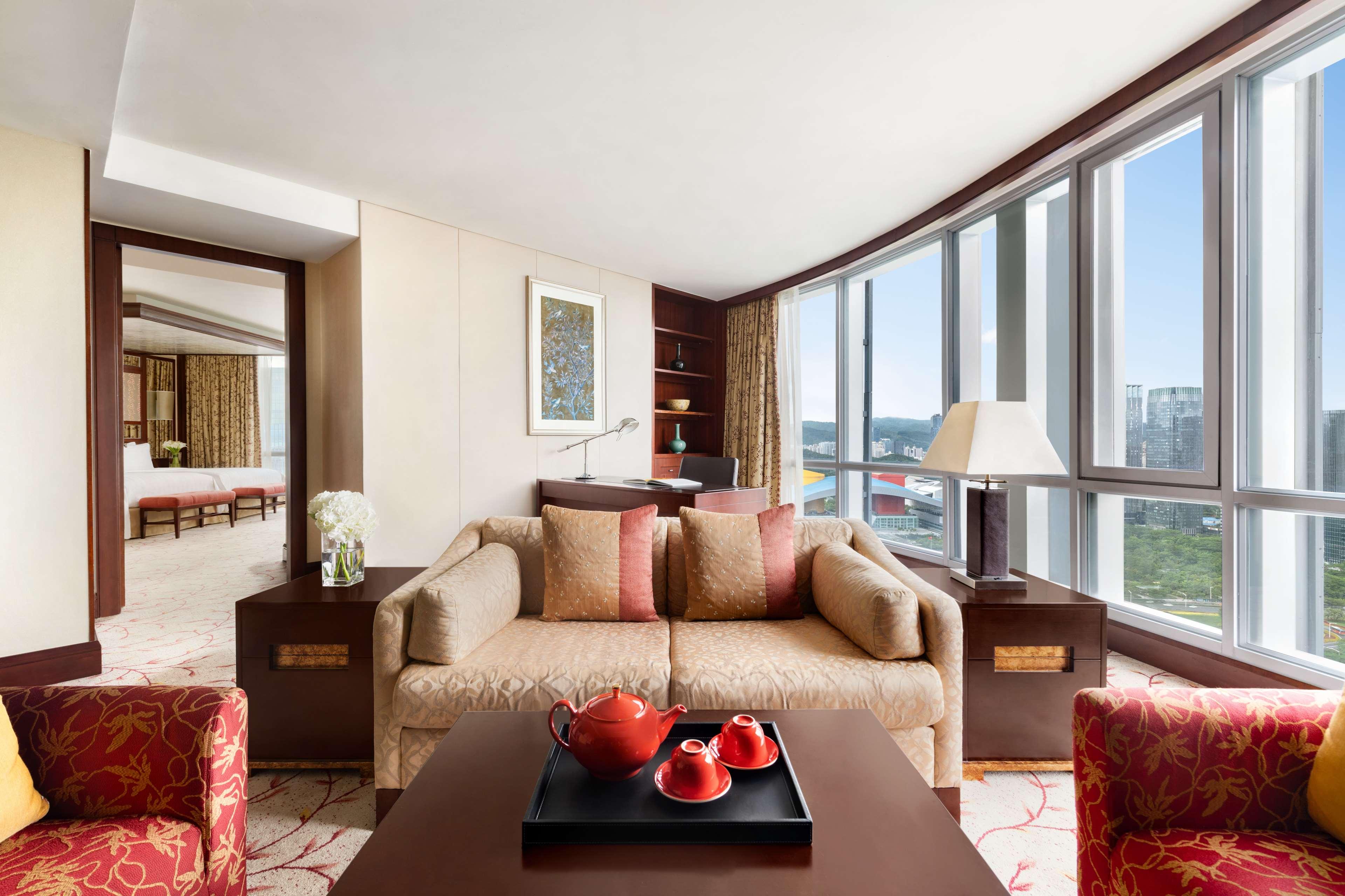Futian Shangri-La, Shenzhen by null