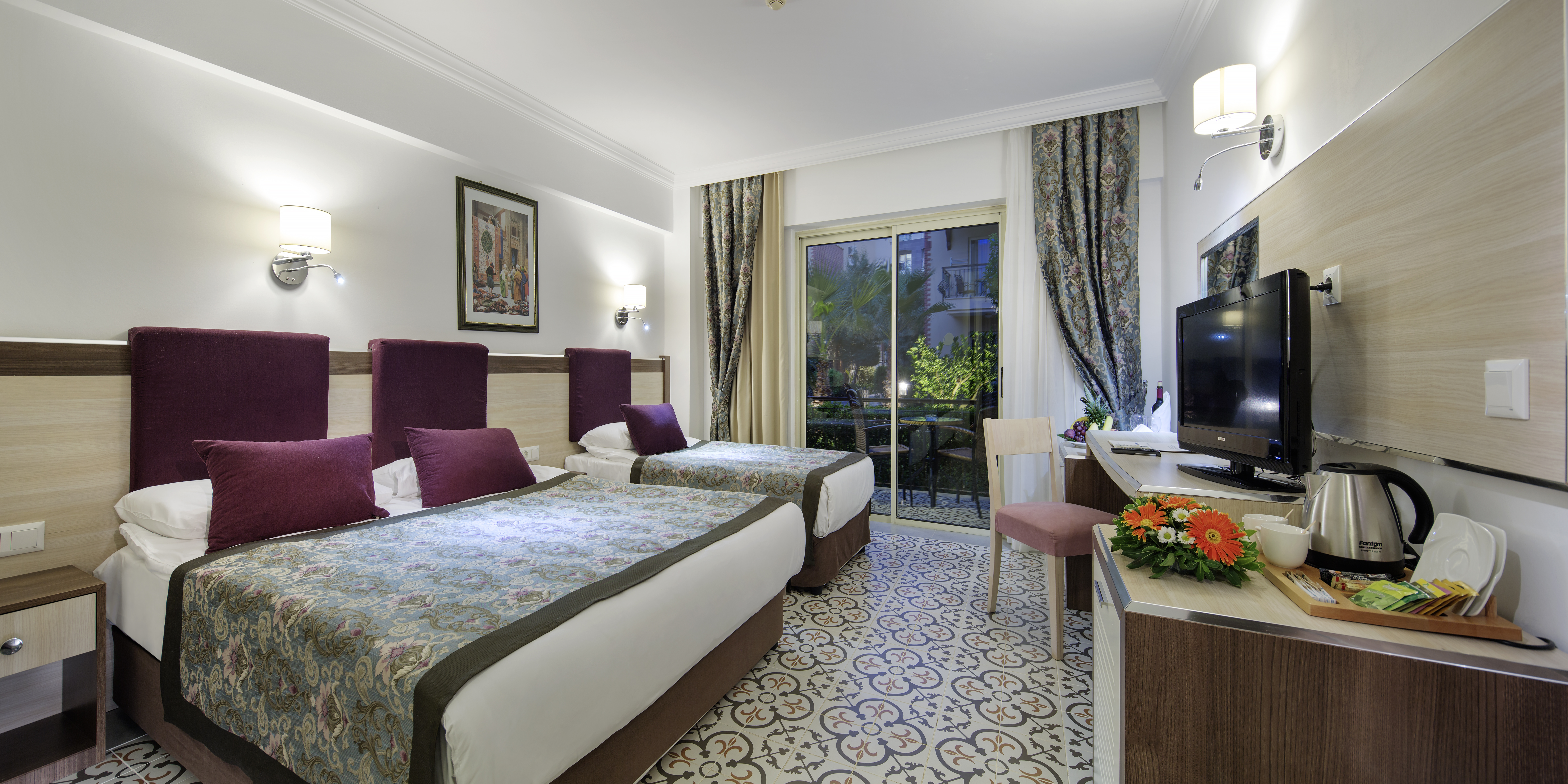 Chambre double