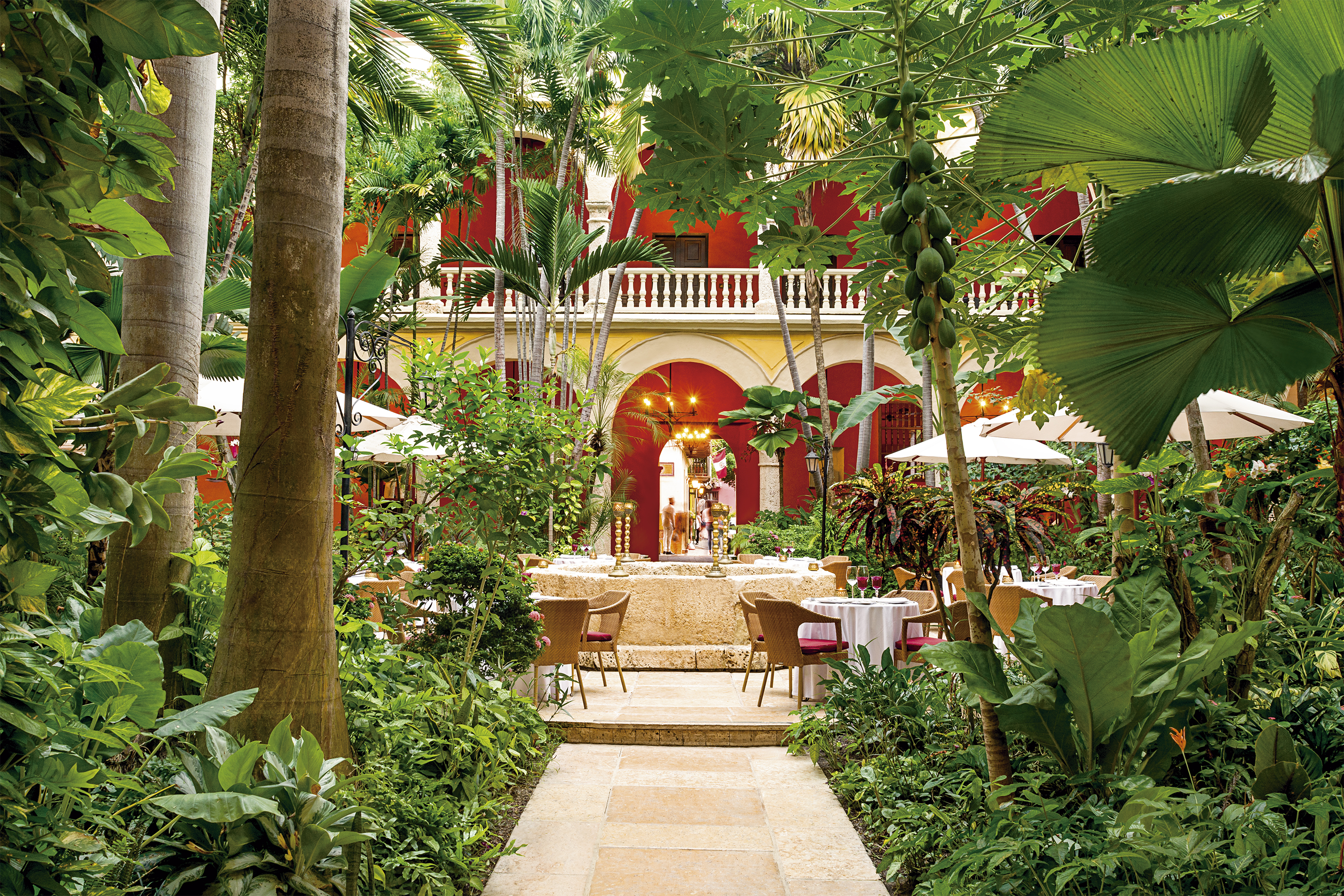 Sofitel Legend Santa Clara Cartagena by null