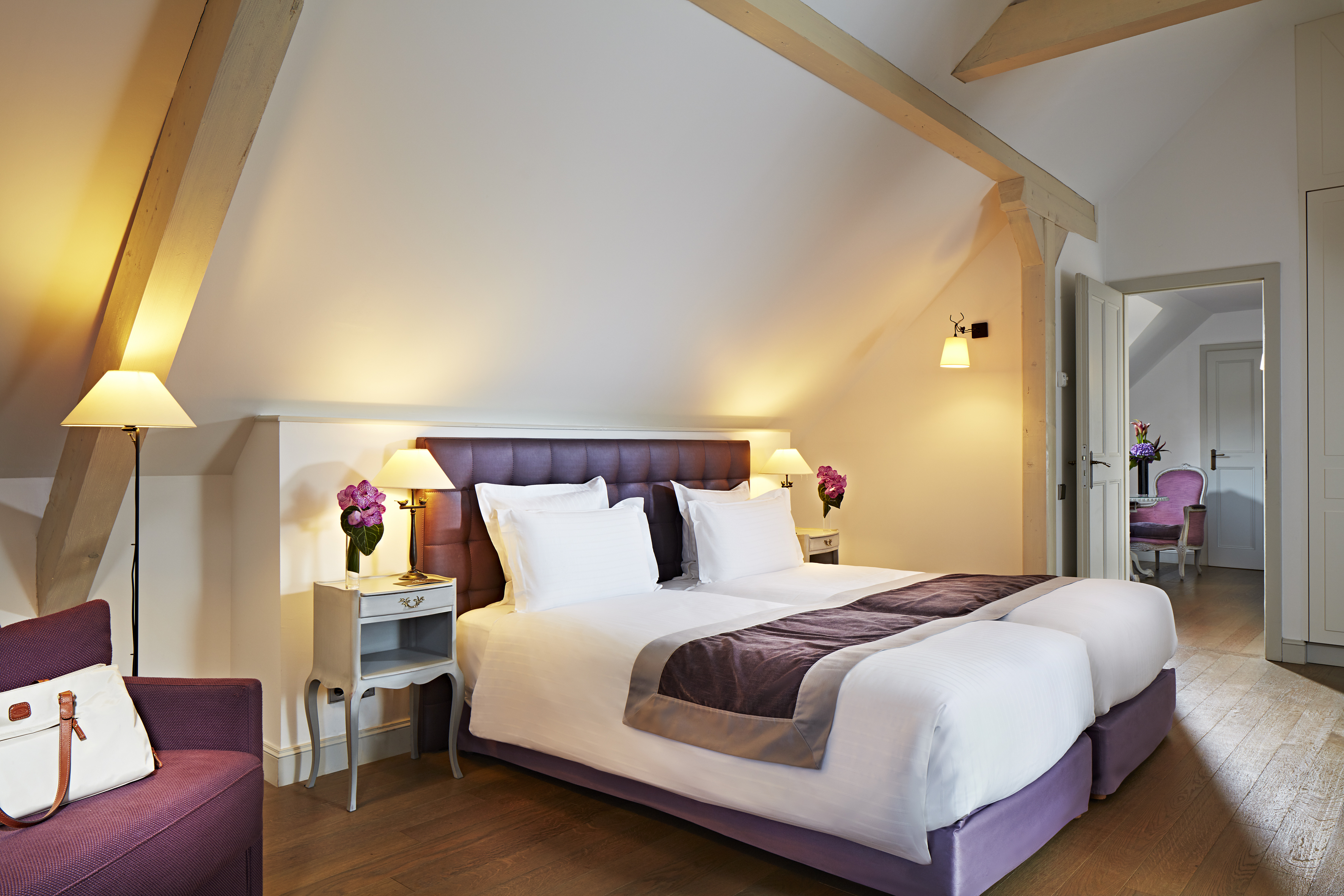 Chambre double avec 1 ou 2 lits, classique