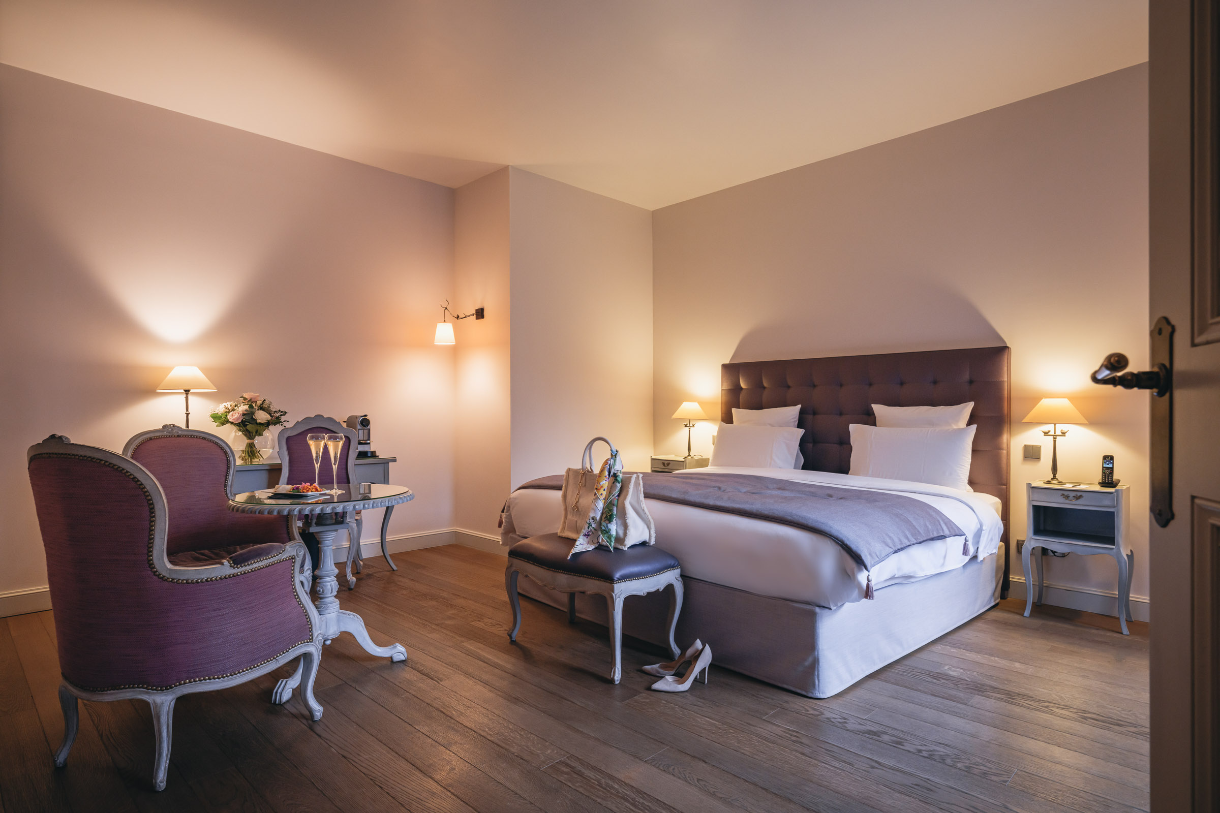 Chambre double avec 1 ou 2 lits, deluxe