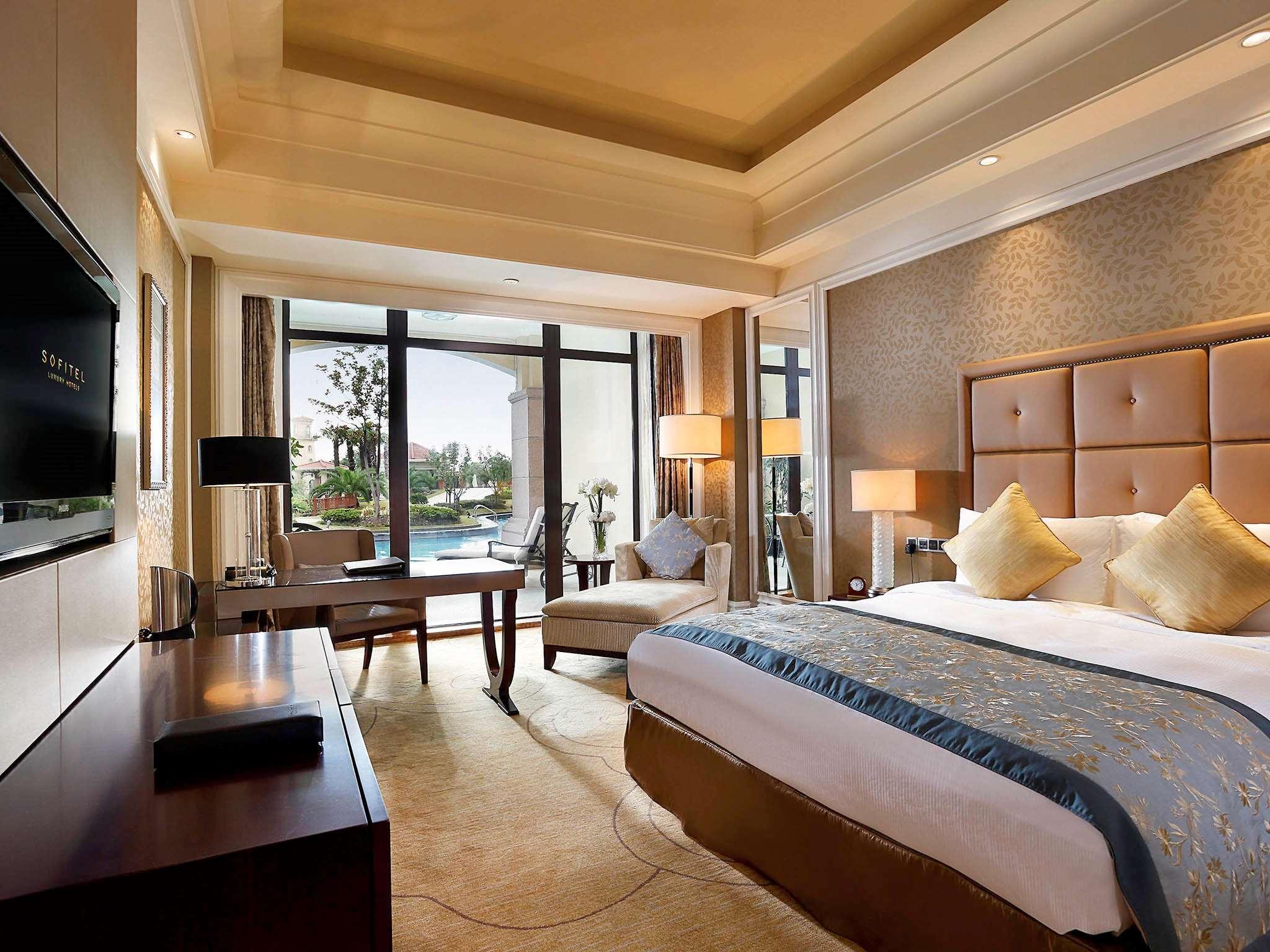 Double room, luxury