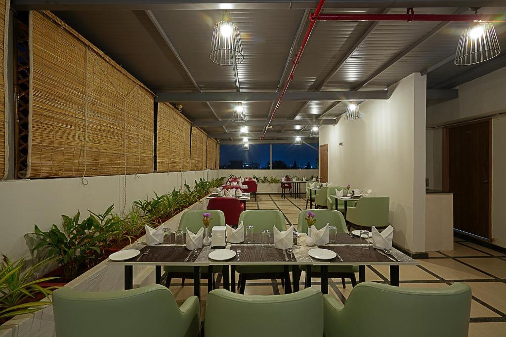Grand Continent Malleshwaram  A Sarovar Affiliate