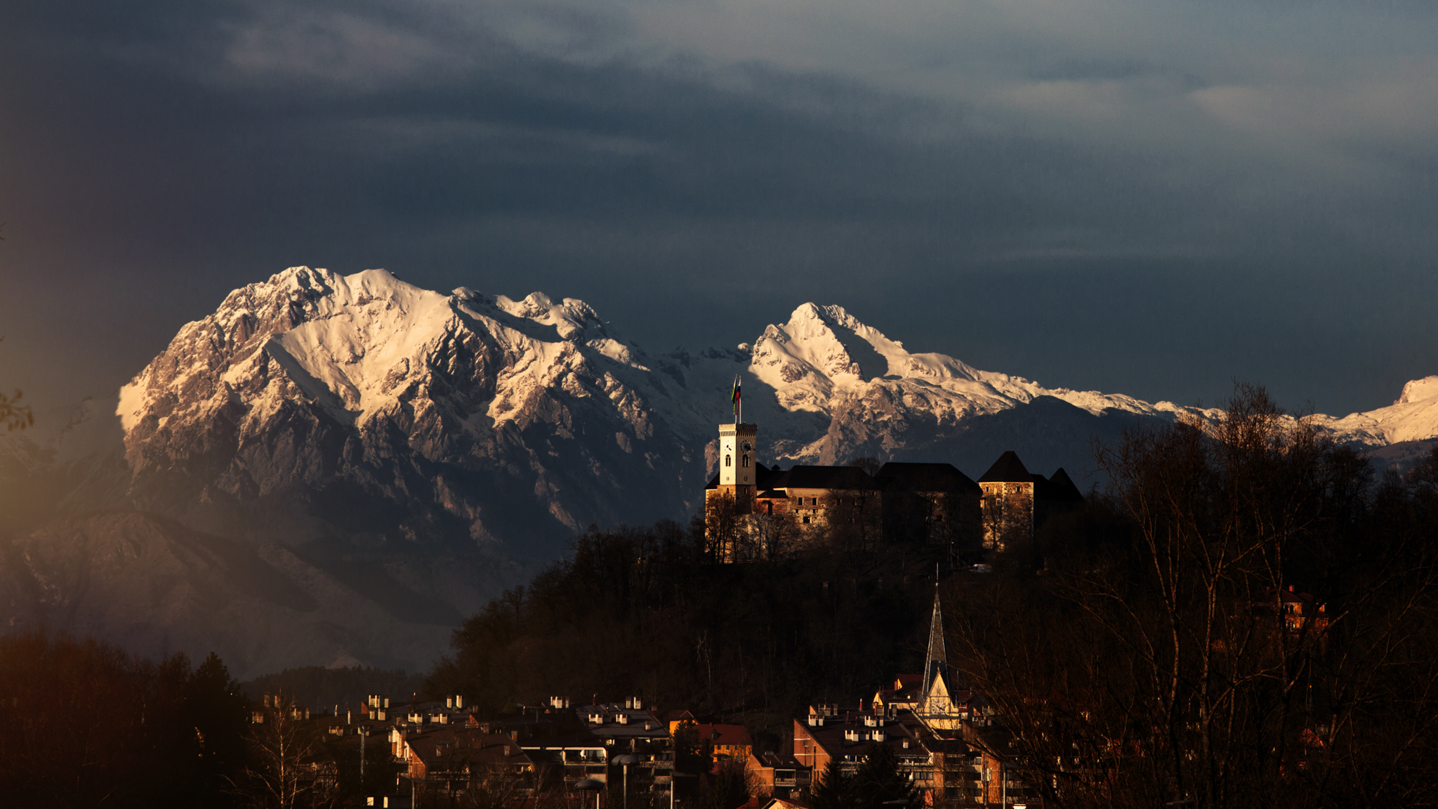 Ahotel Ljubljana by null